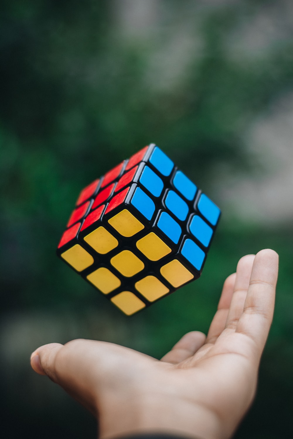 Rubix Cube Background