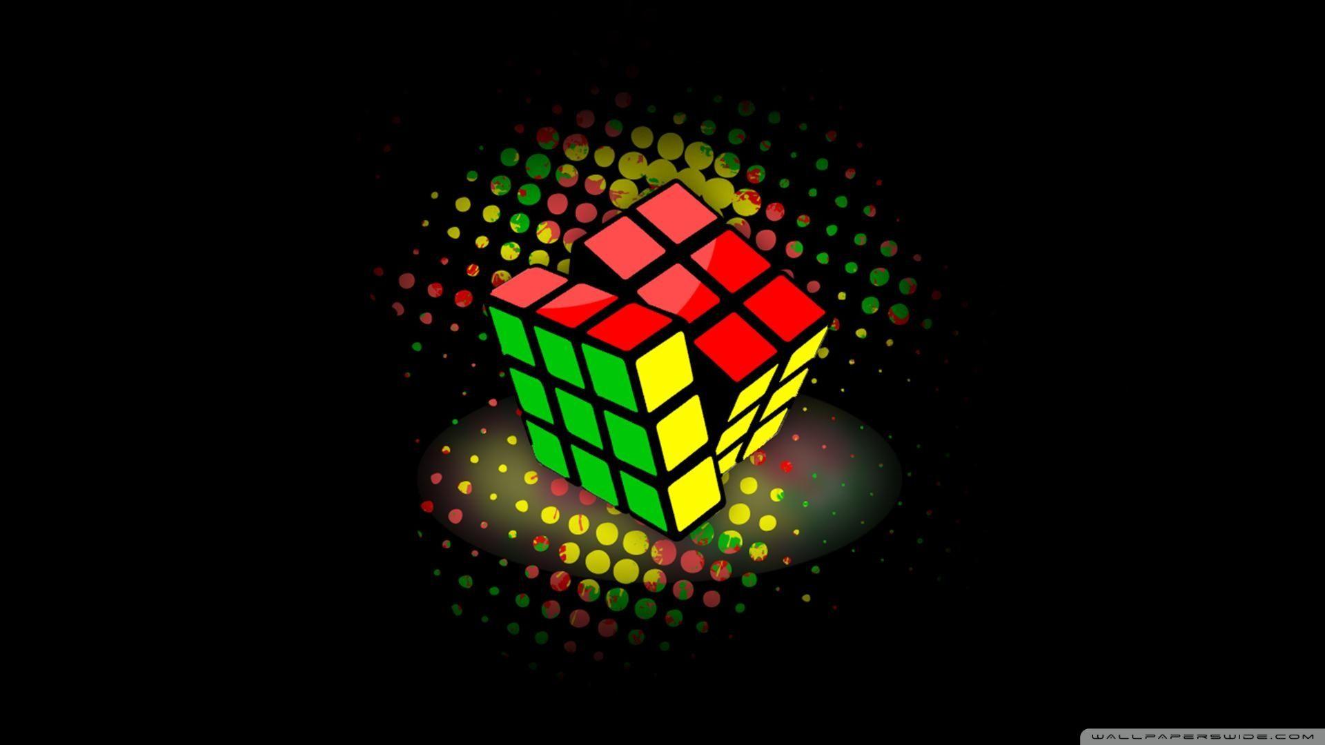 Rubix Cube Background