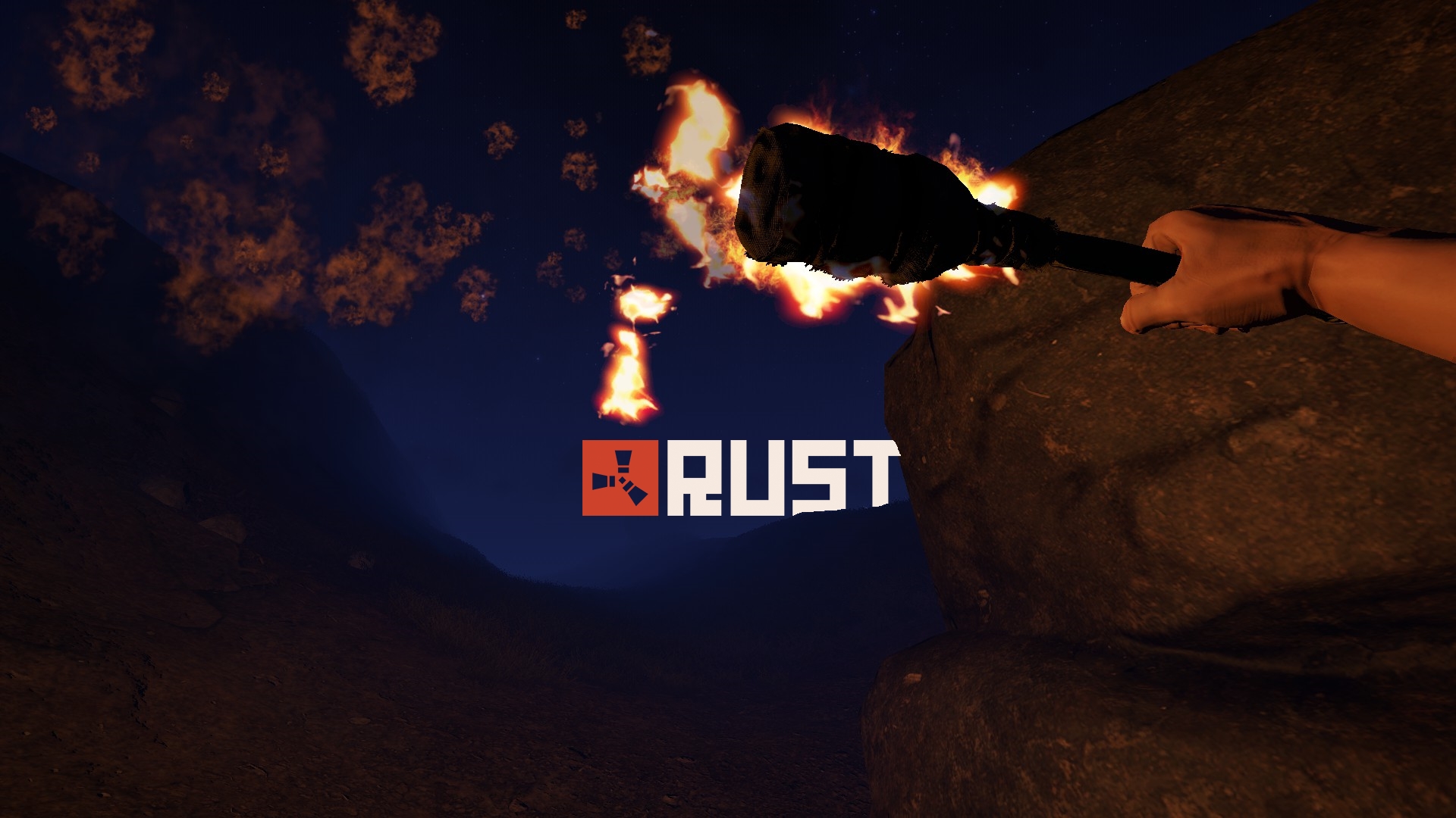 Rust Game Background