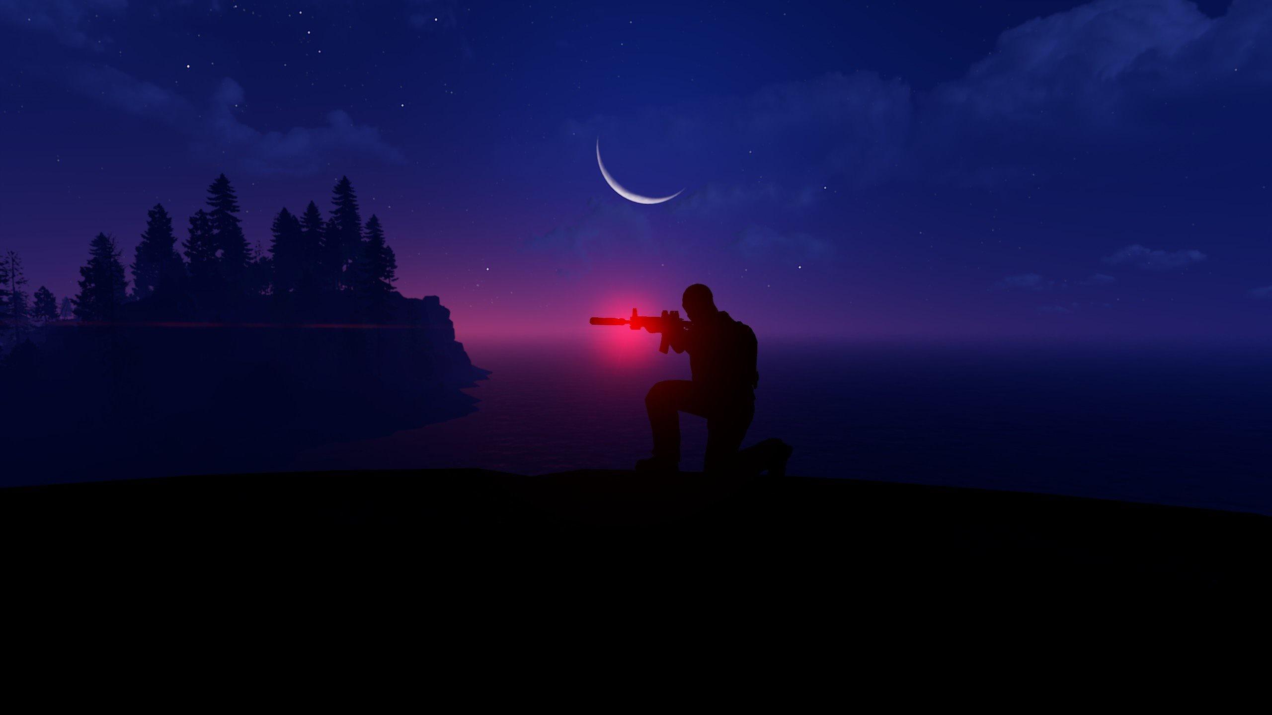 Rust Game Background