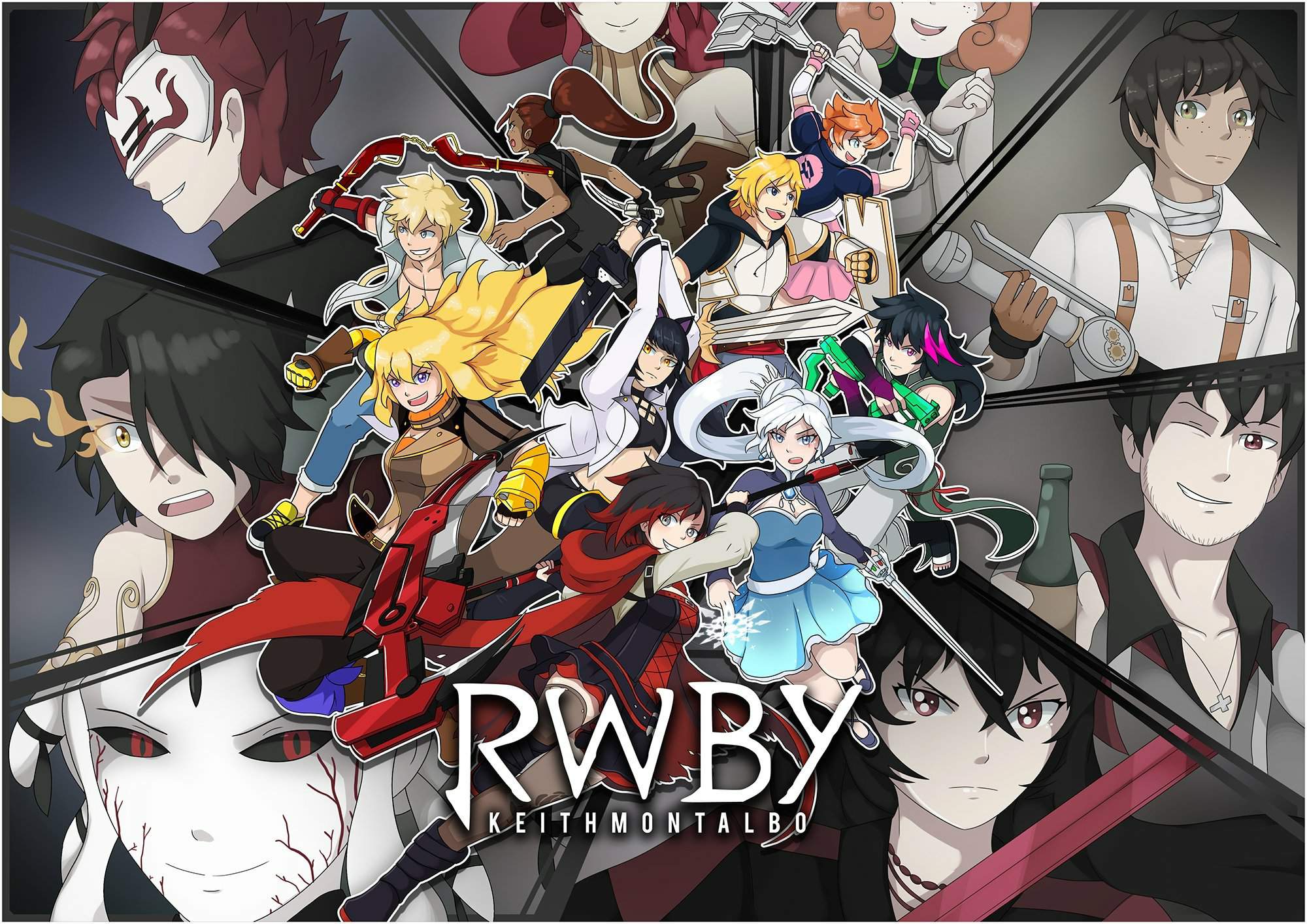 Rwby Background