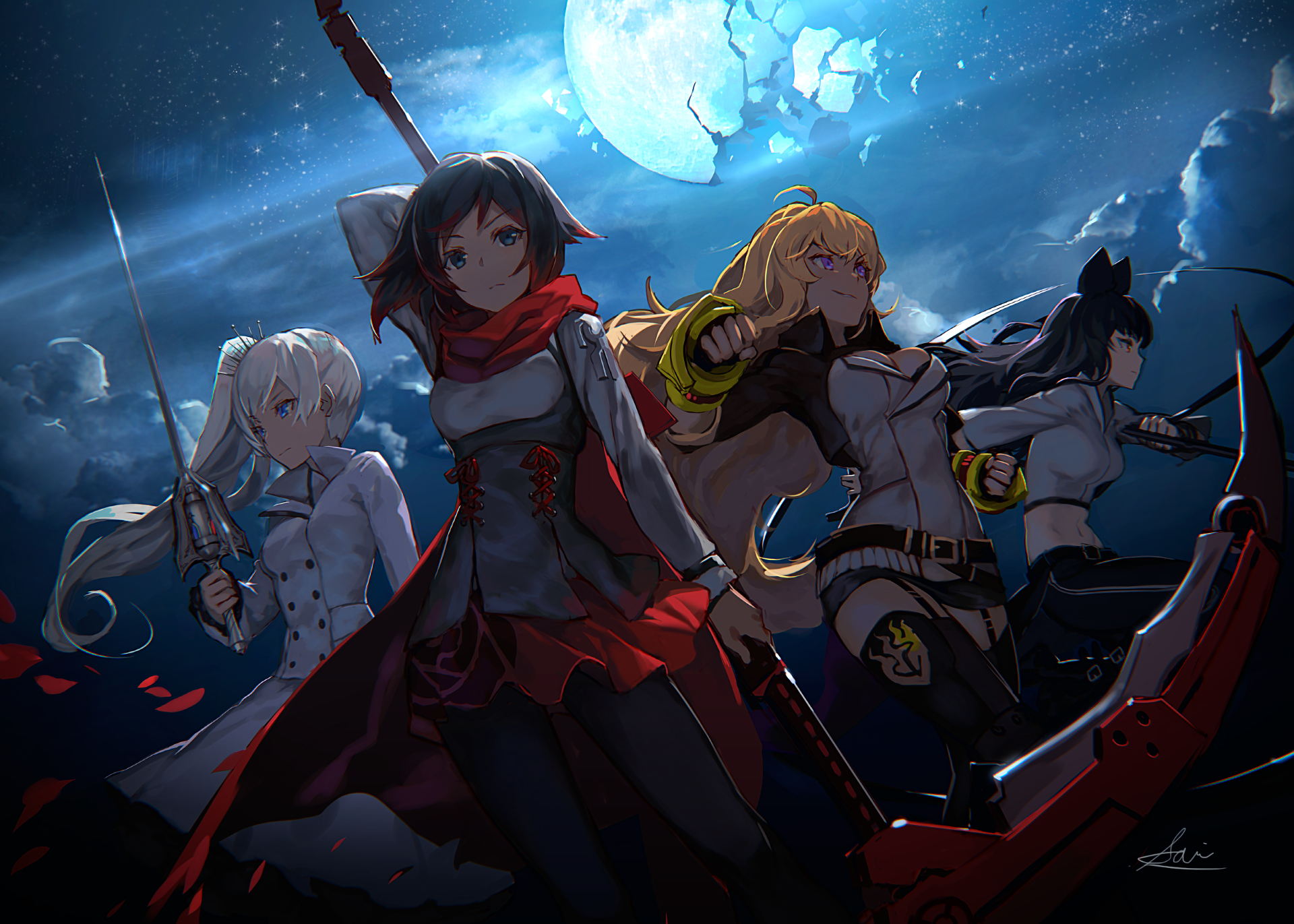 Rwby Backgrounds