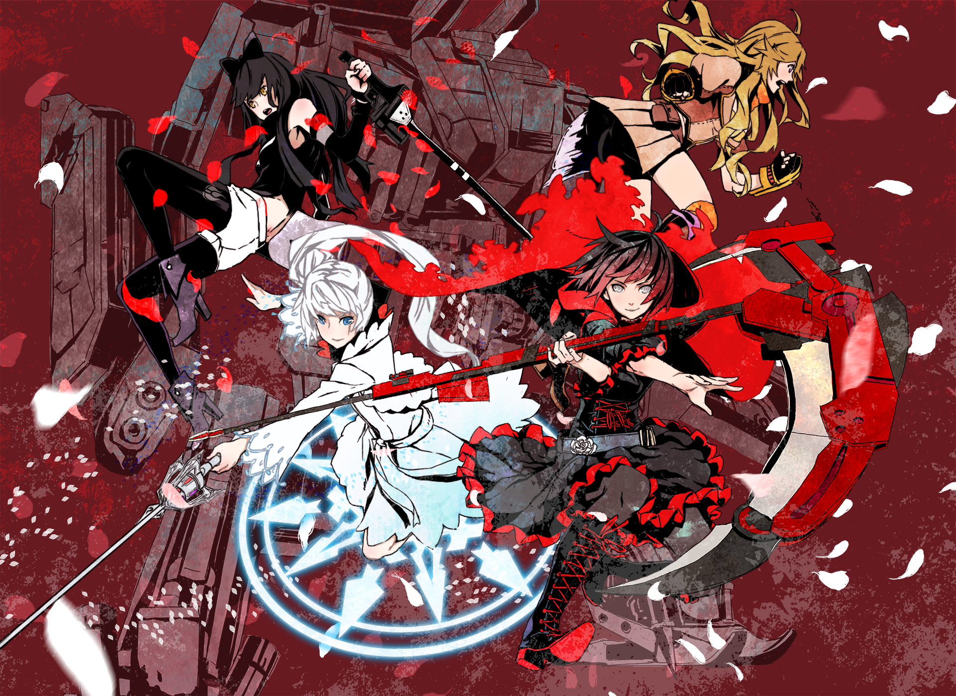 Rwby Backgrounds
