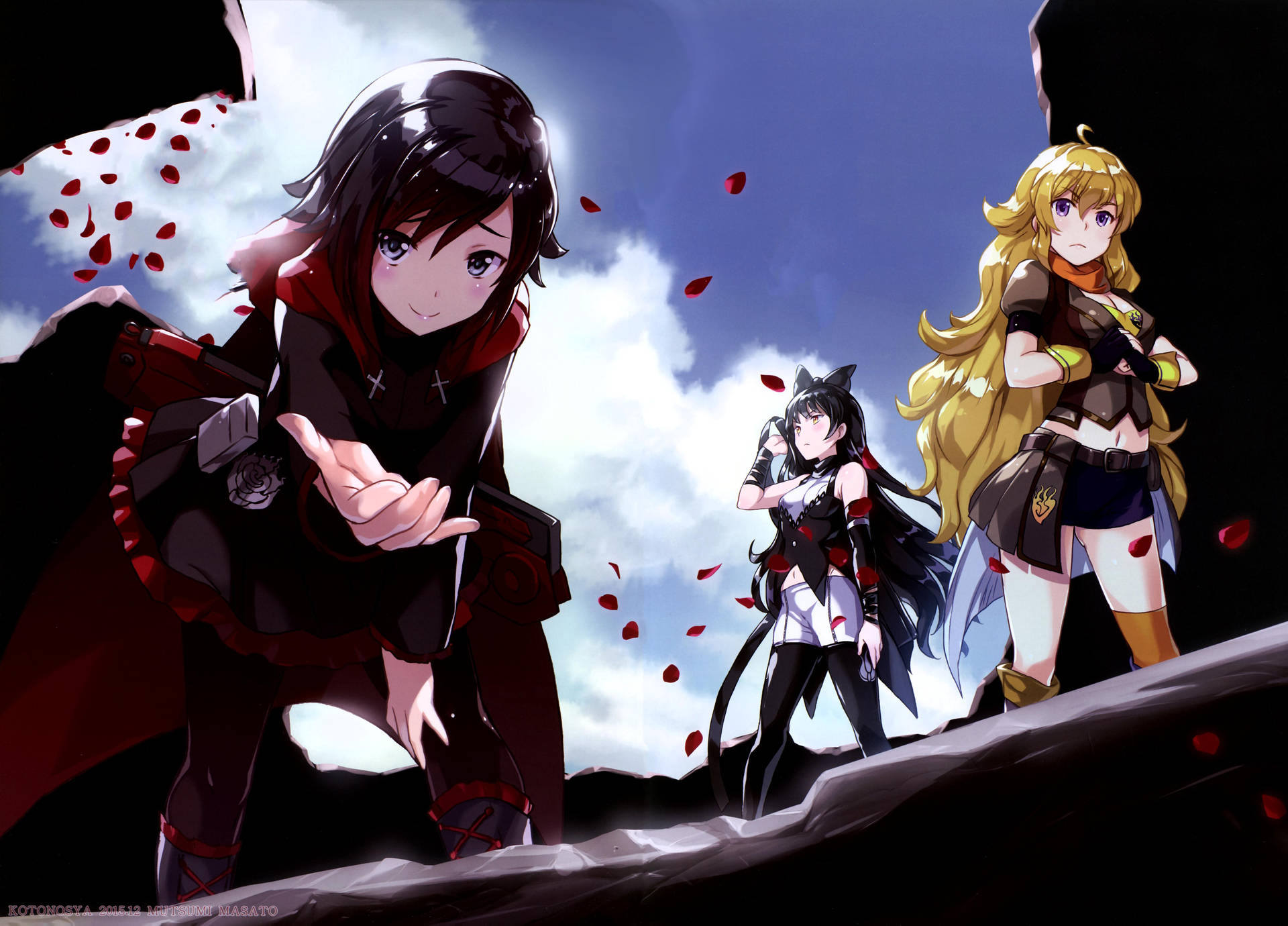 Rwby Backgrounds