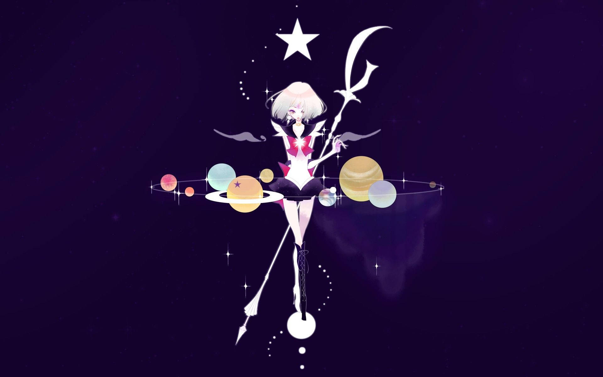 Sailor Moon Background