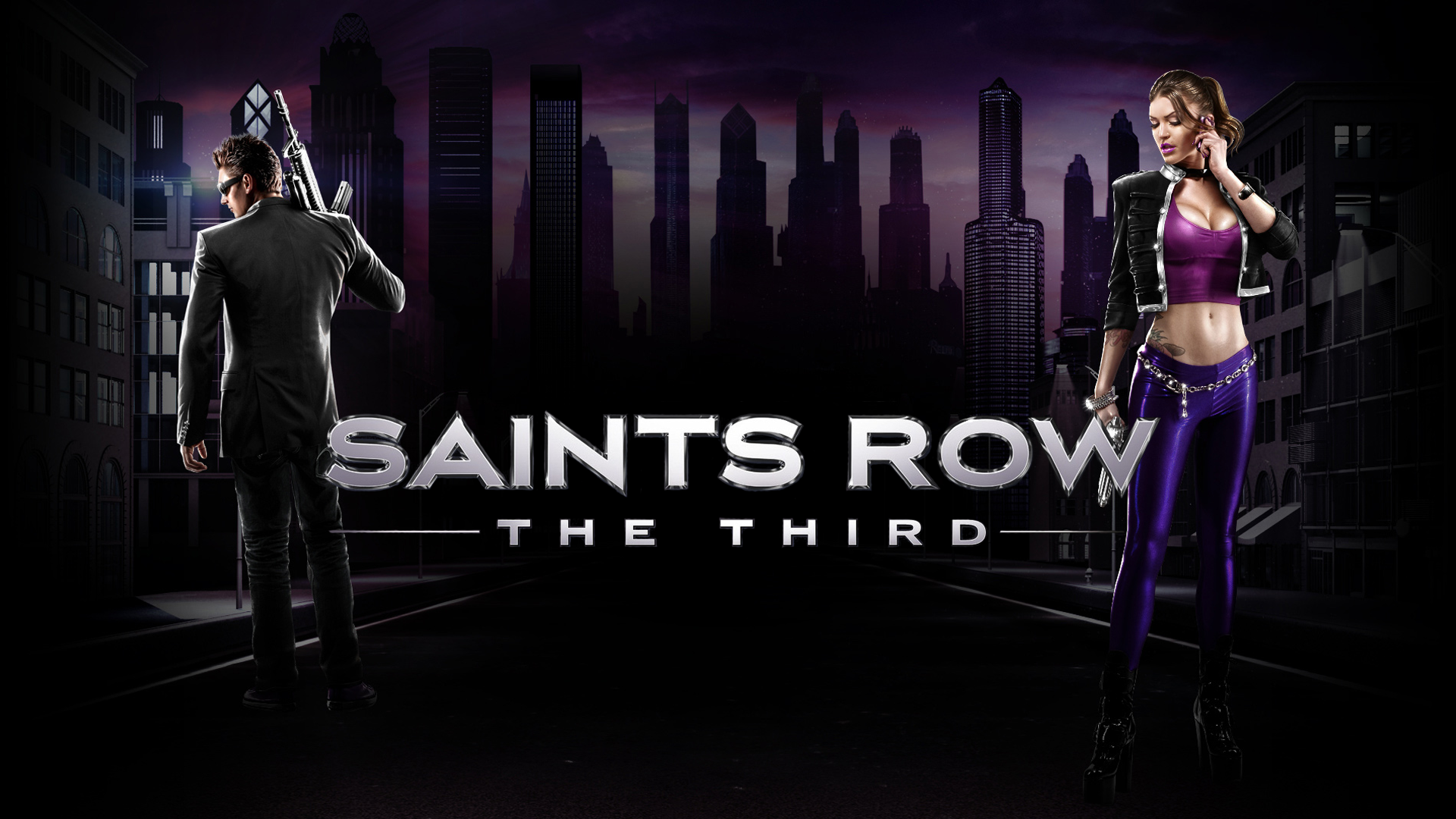 Saints Row Background