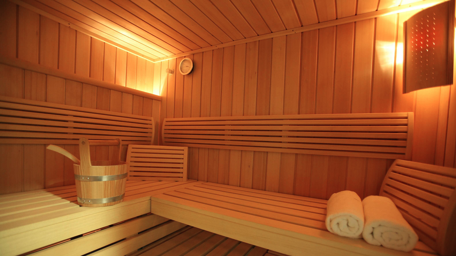 Sauna Background