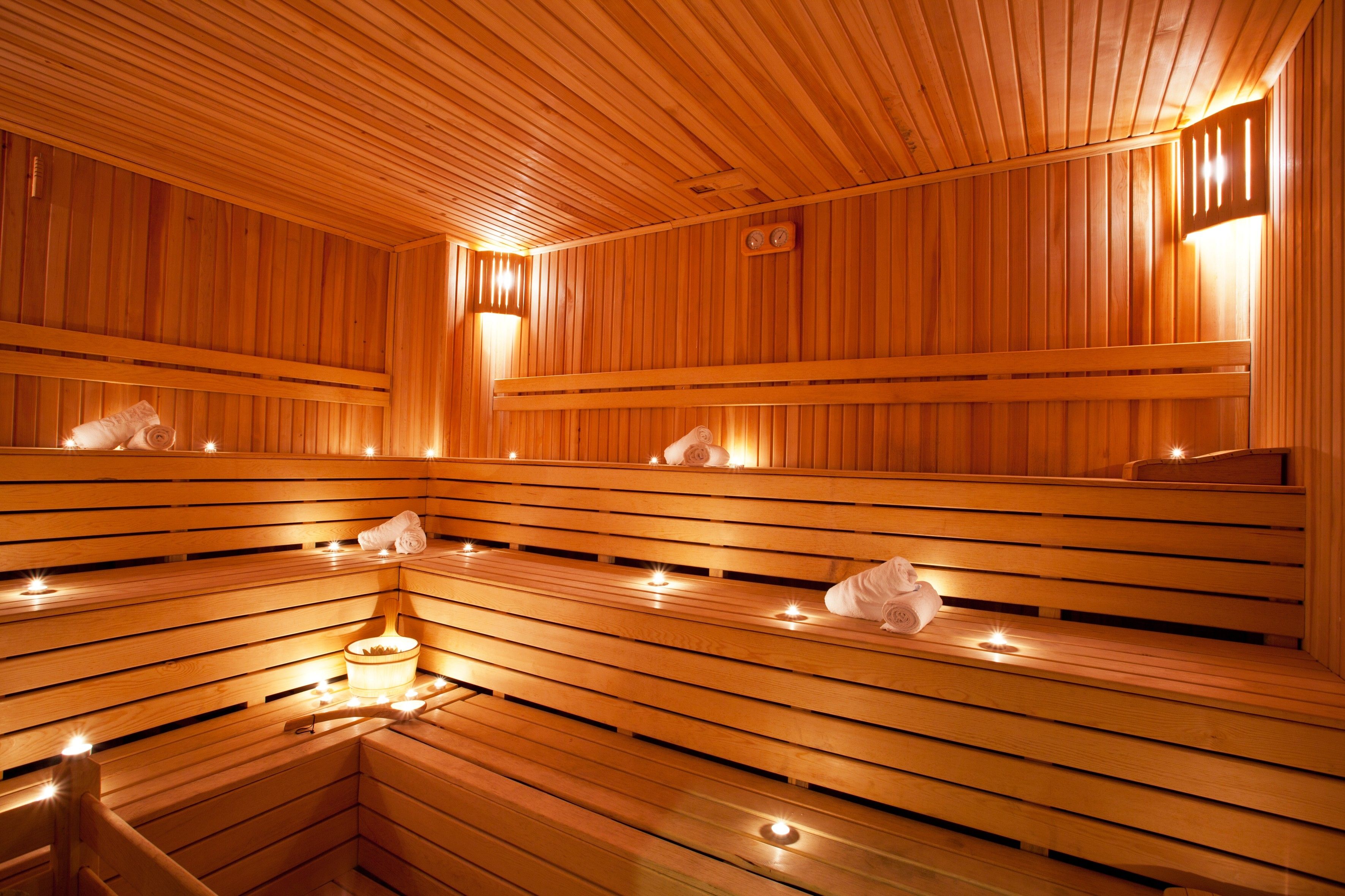 Sauna Background