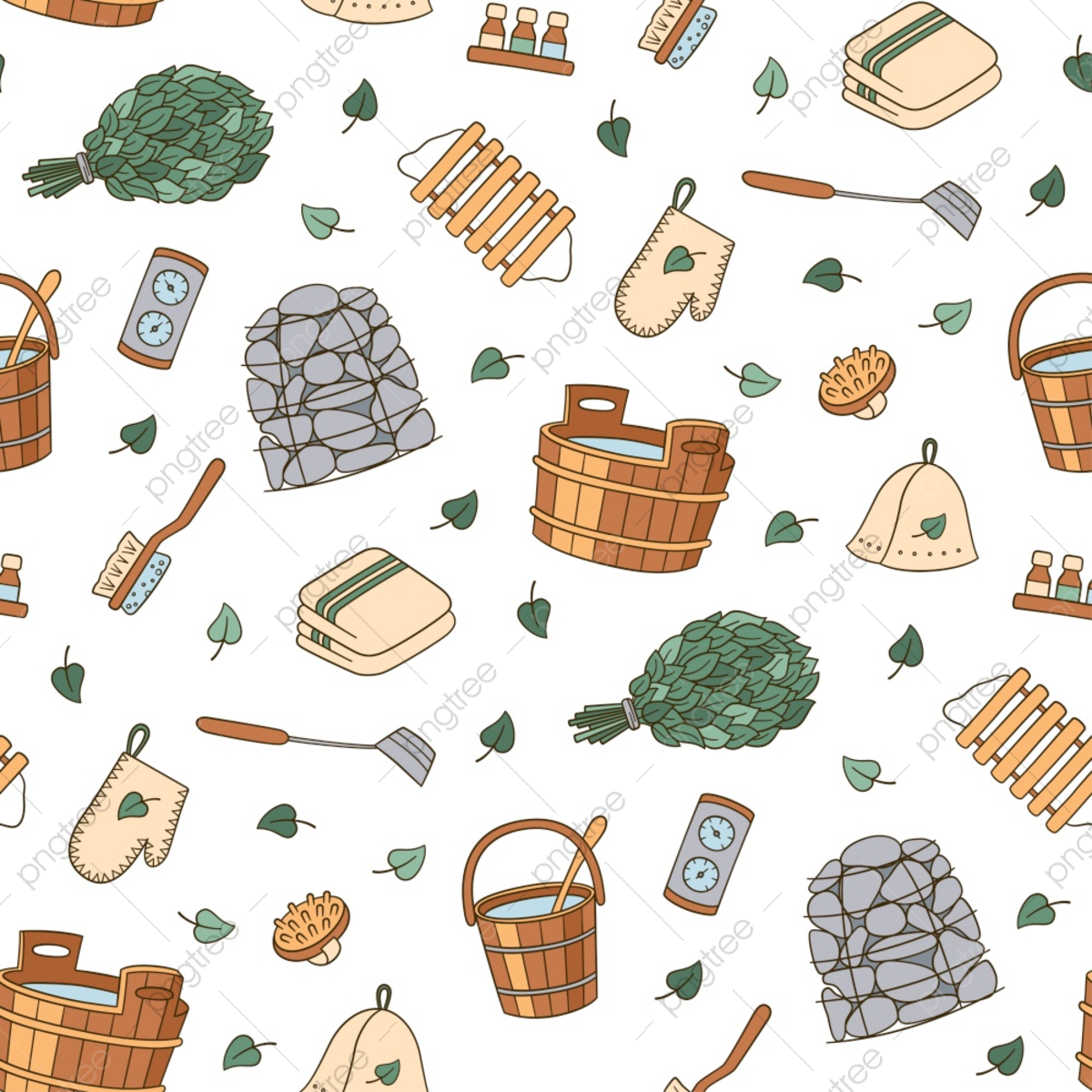 Sauna Background