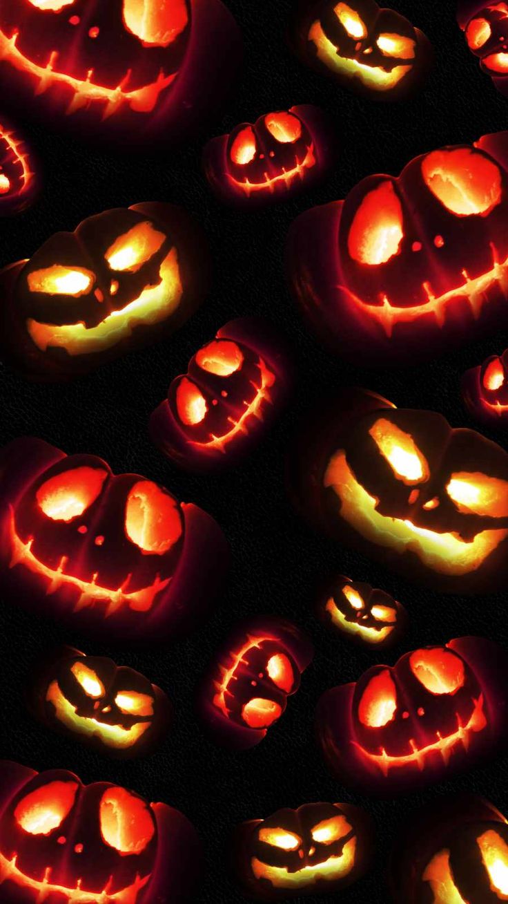 Scary Pumpkin Background