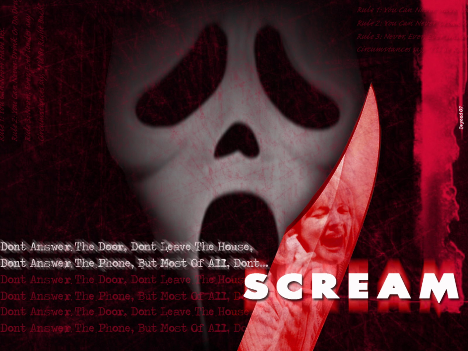 Scream Backgrounds