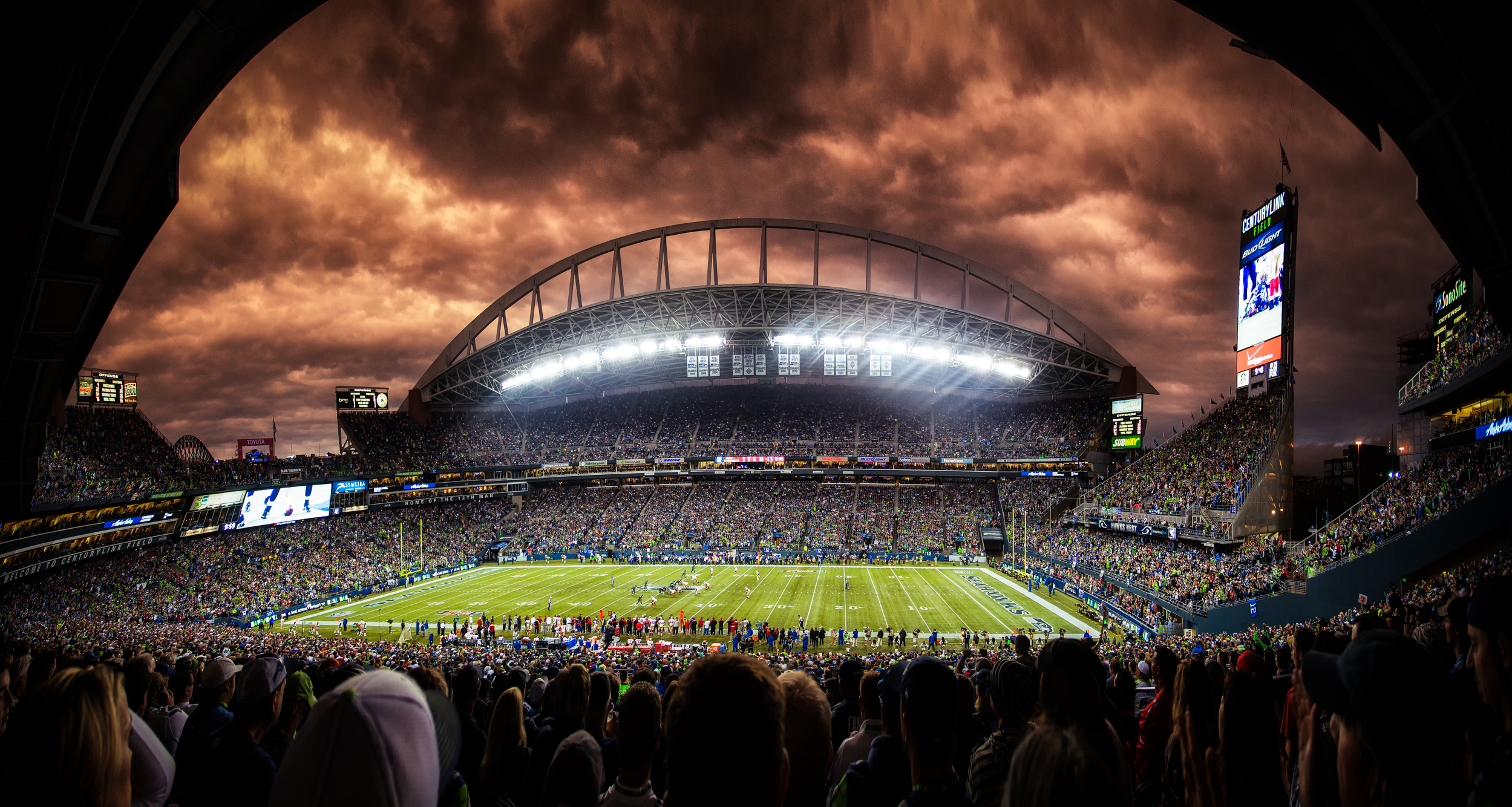 Seahawks Desktop Background