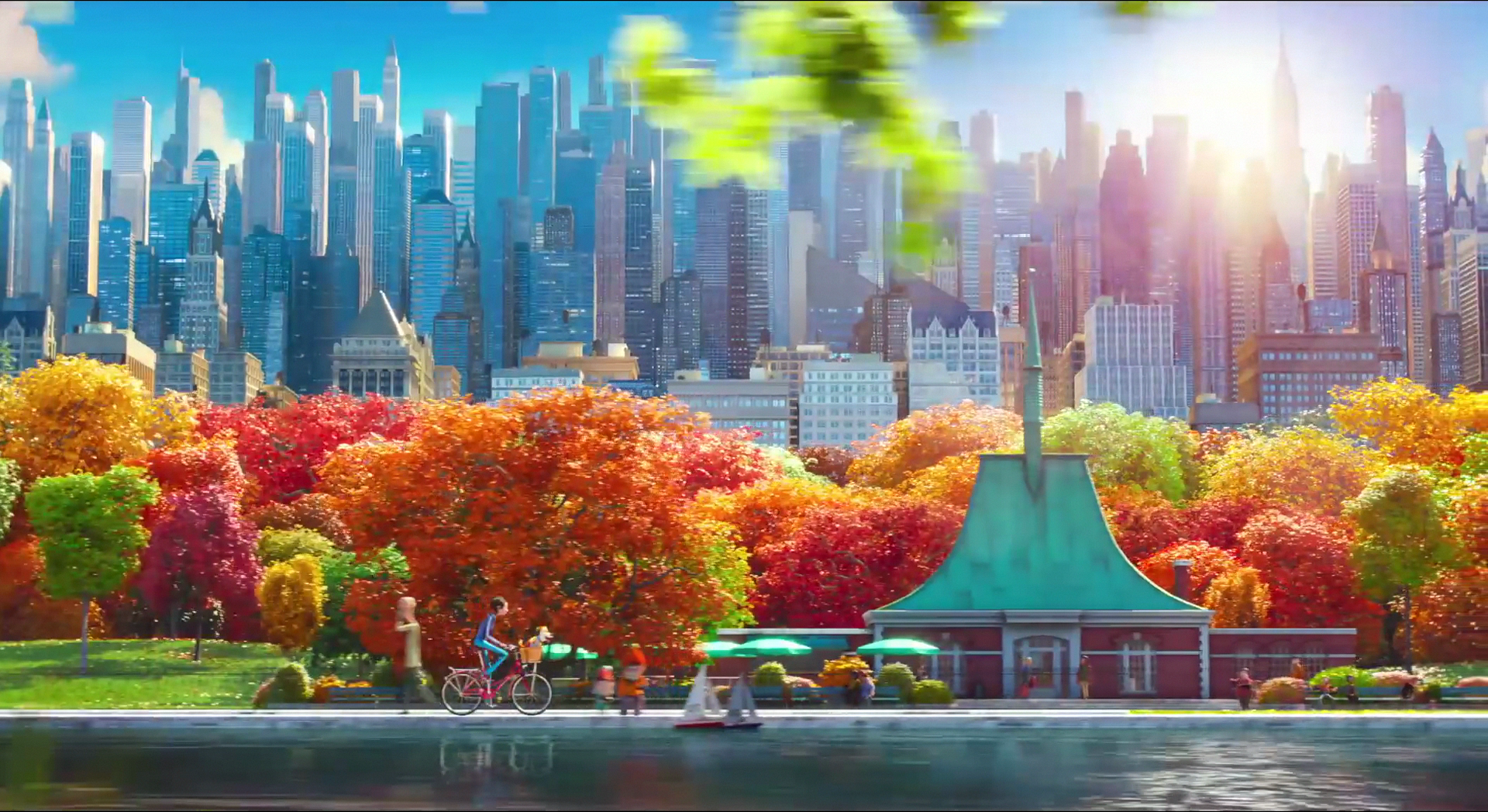 Secret Life Of Pets Background