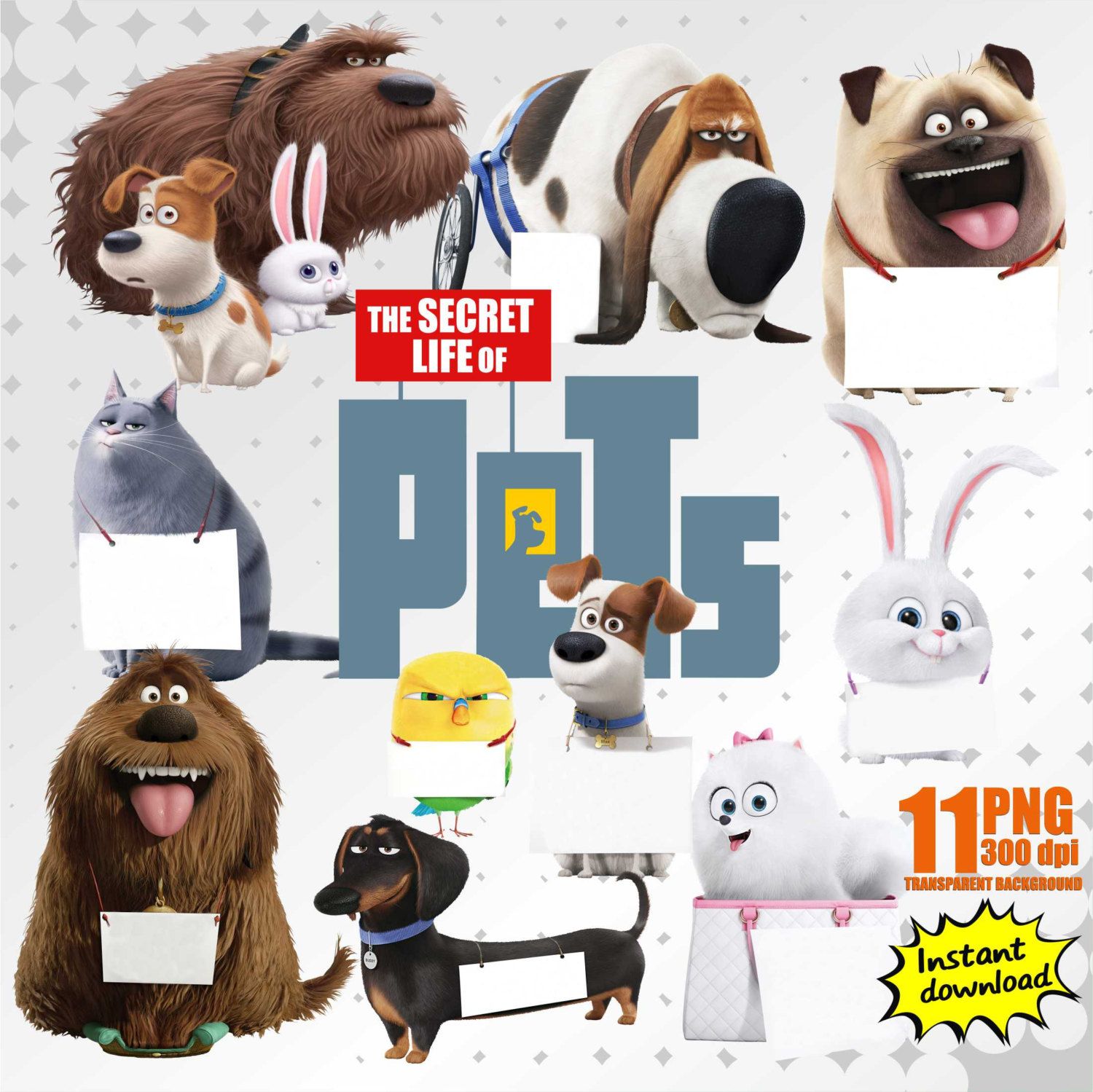 Secret Life Of Pets Background