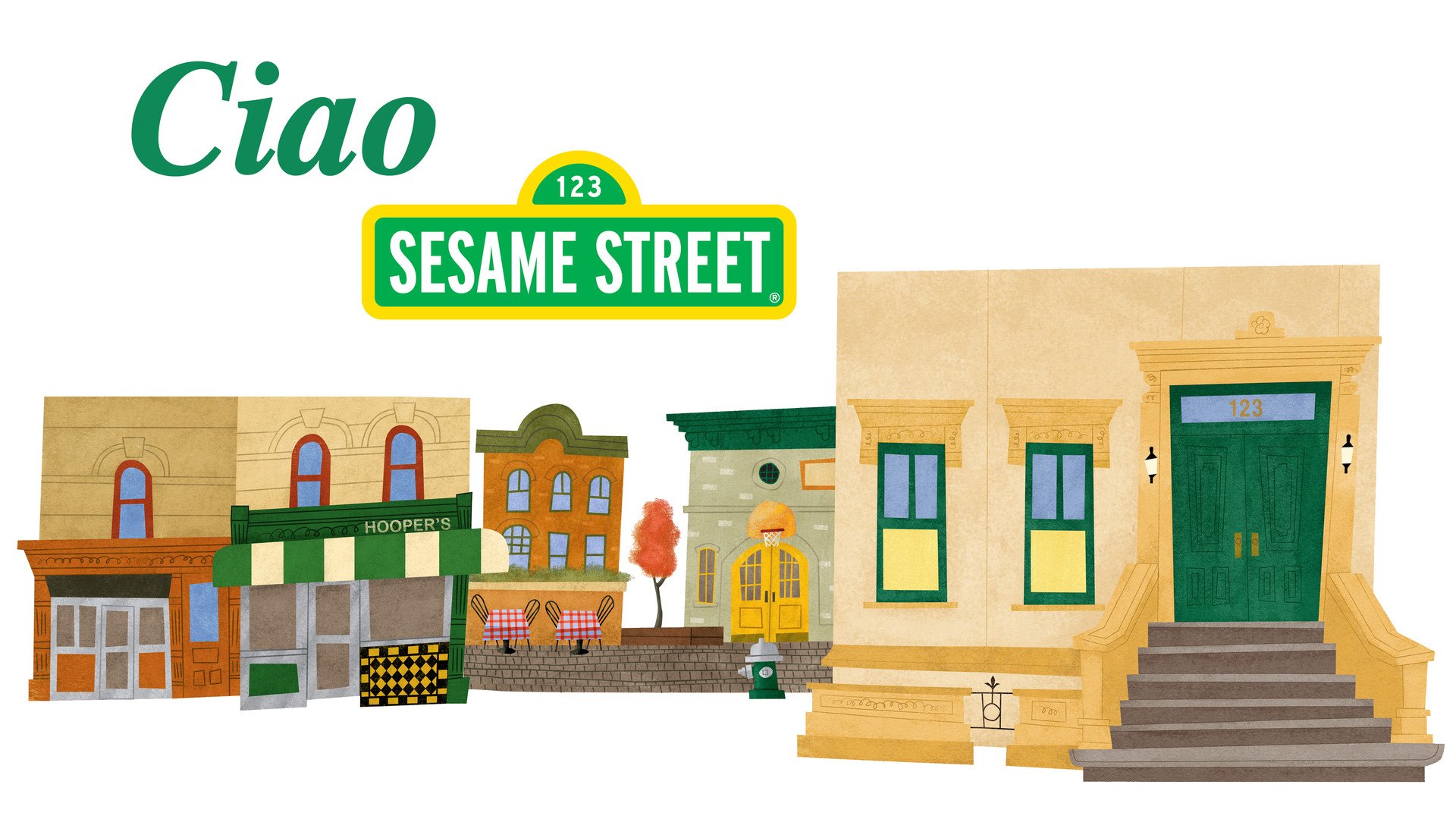 Sesame Street Background