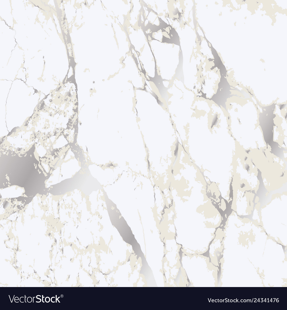 Silver Marble Background