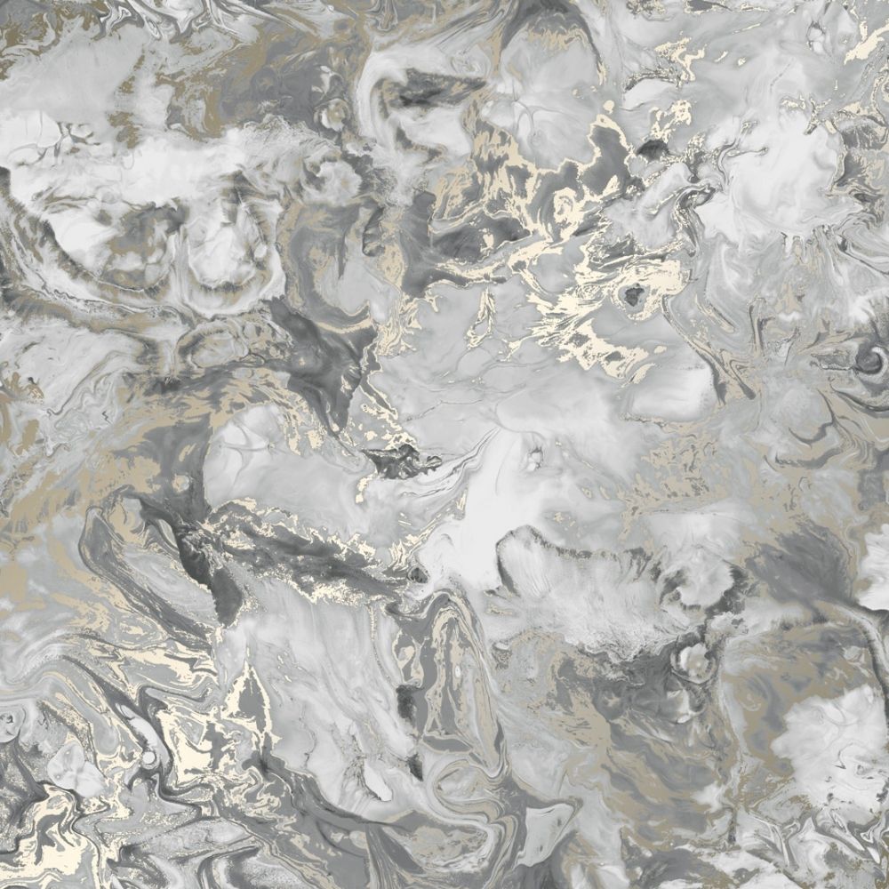 Silver Marble Background