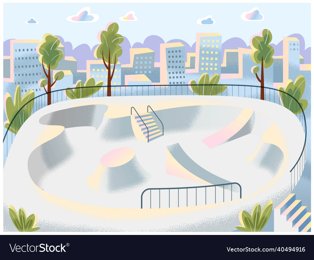 Skate Park Background