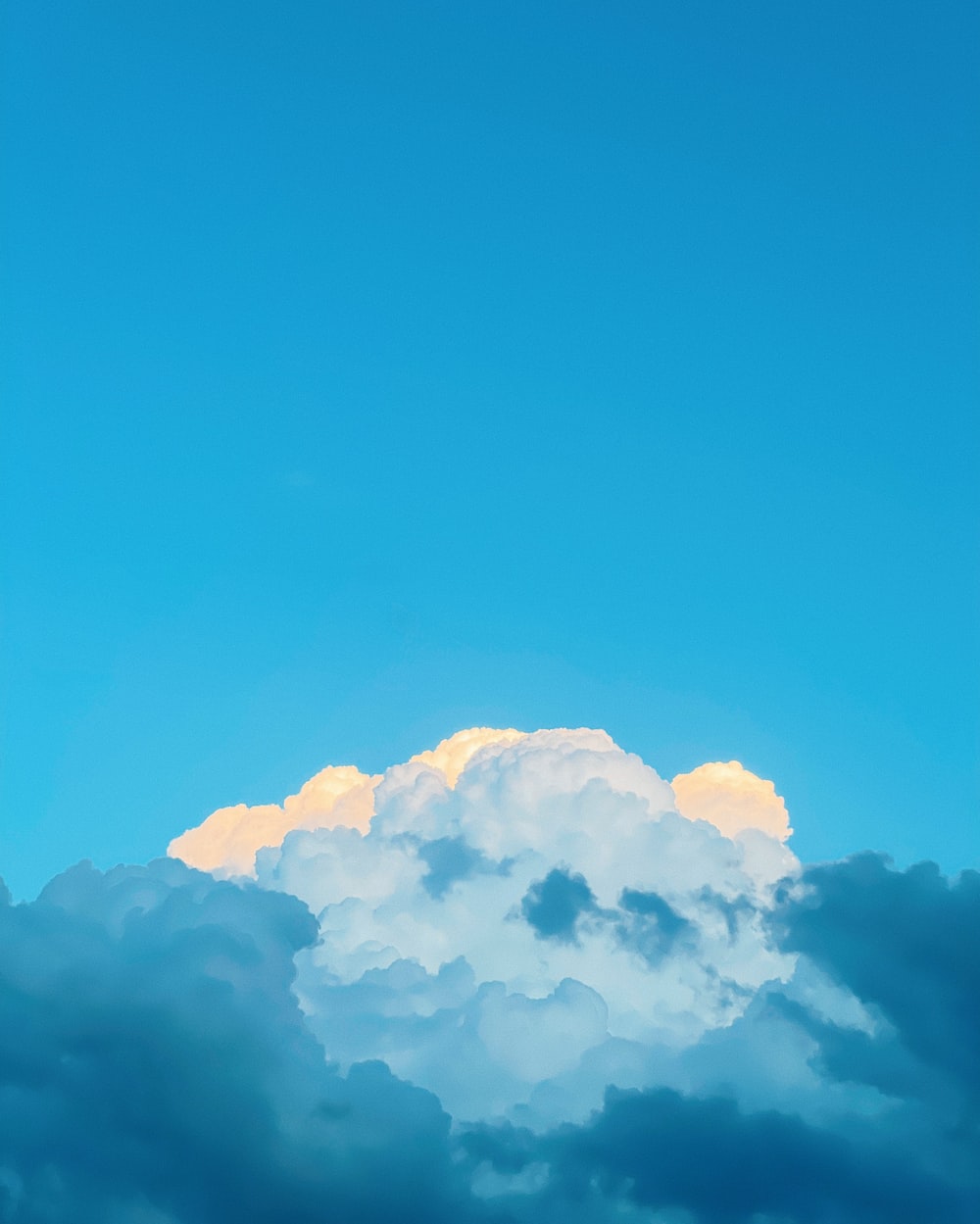 Sky Blue Background