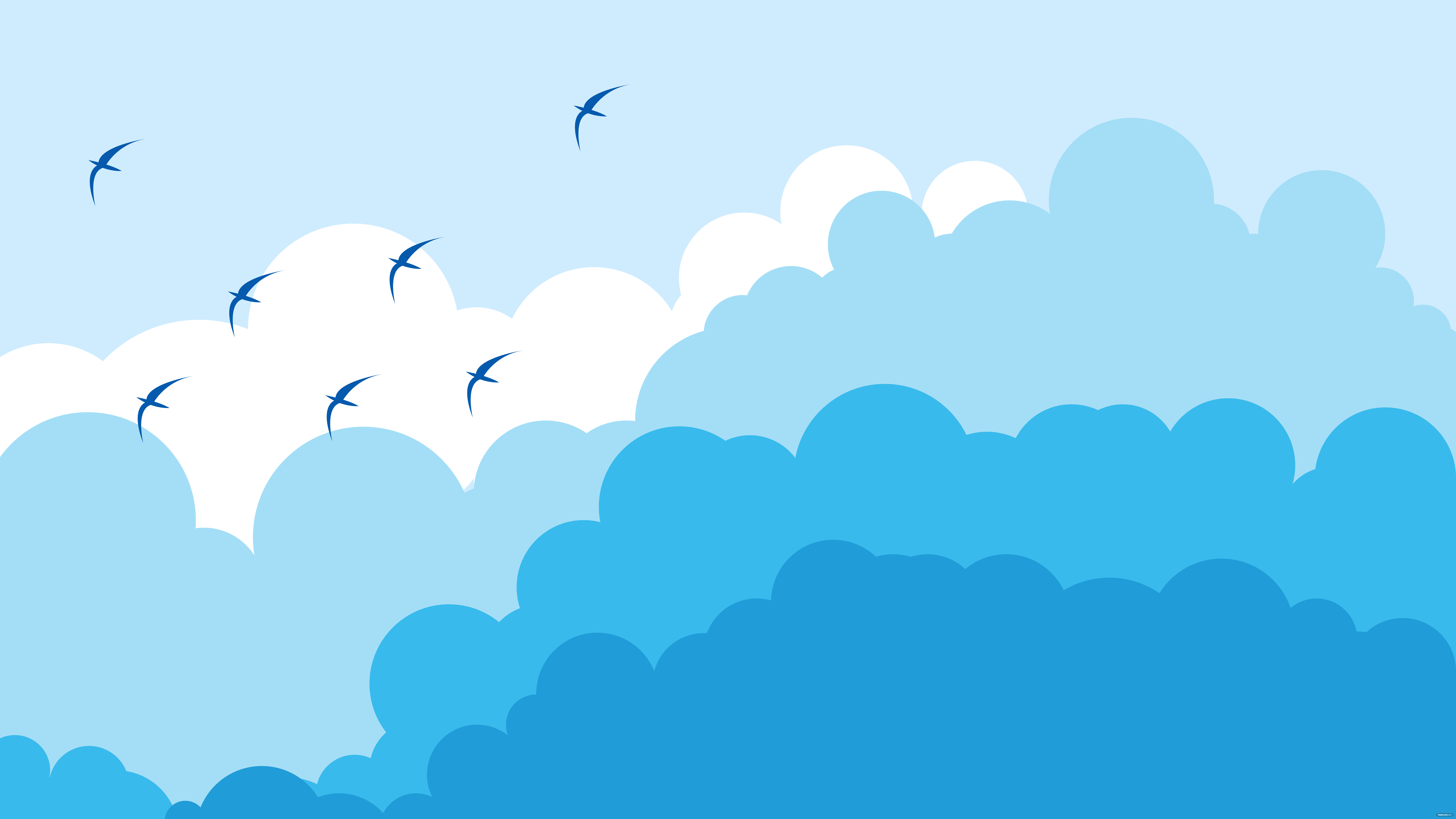 Sky Blue Background