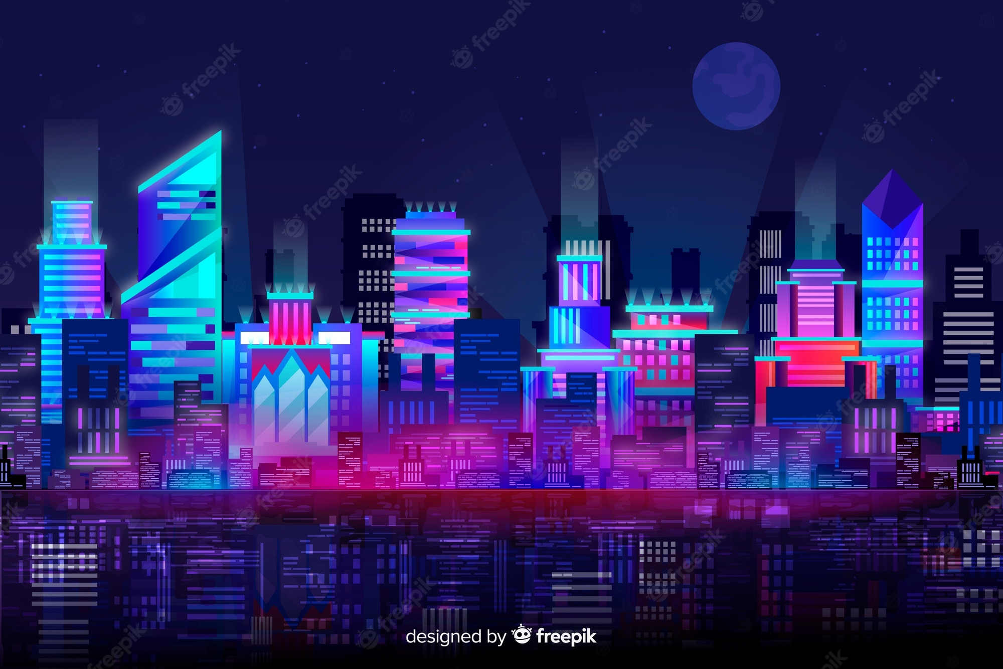 Skyline Backgrounds