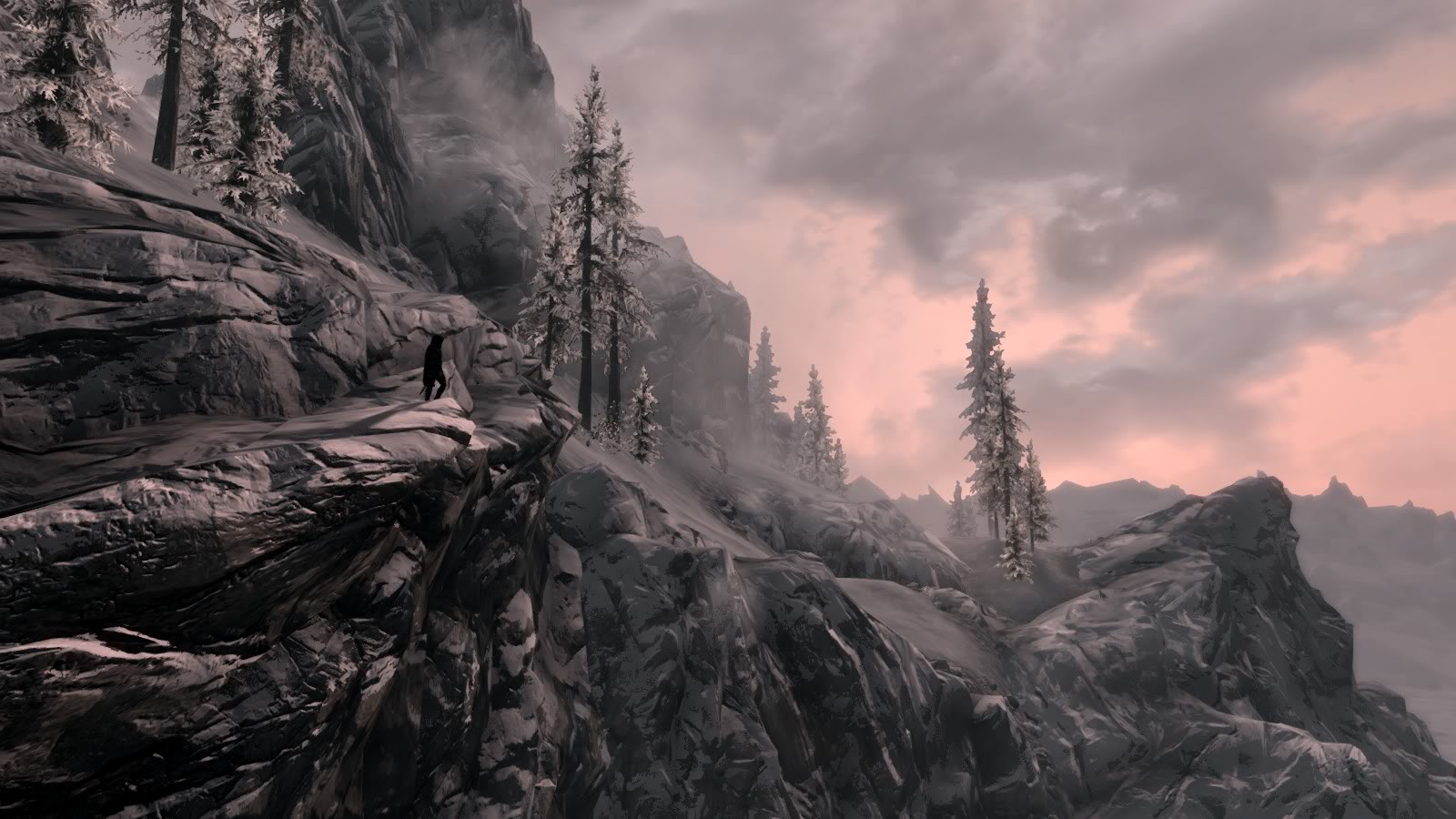 Skyrim Background