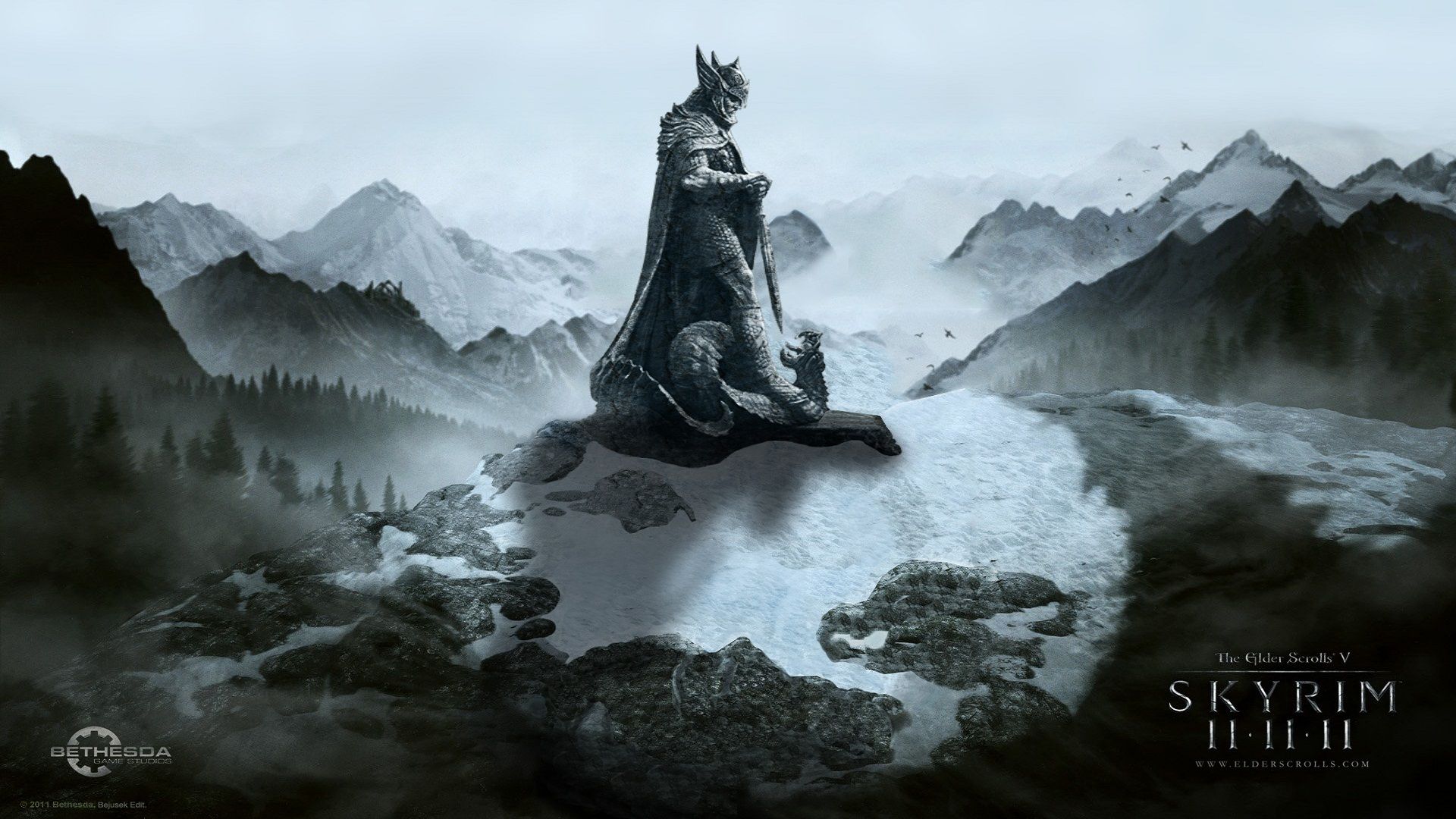 Skyrim Background