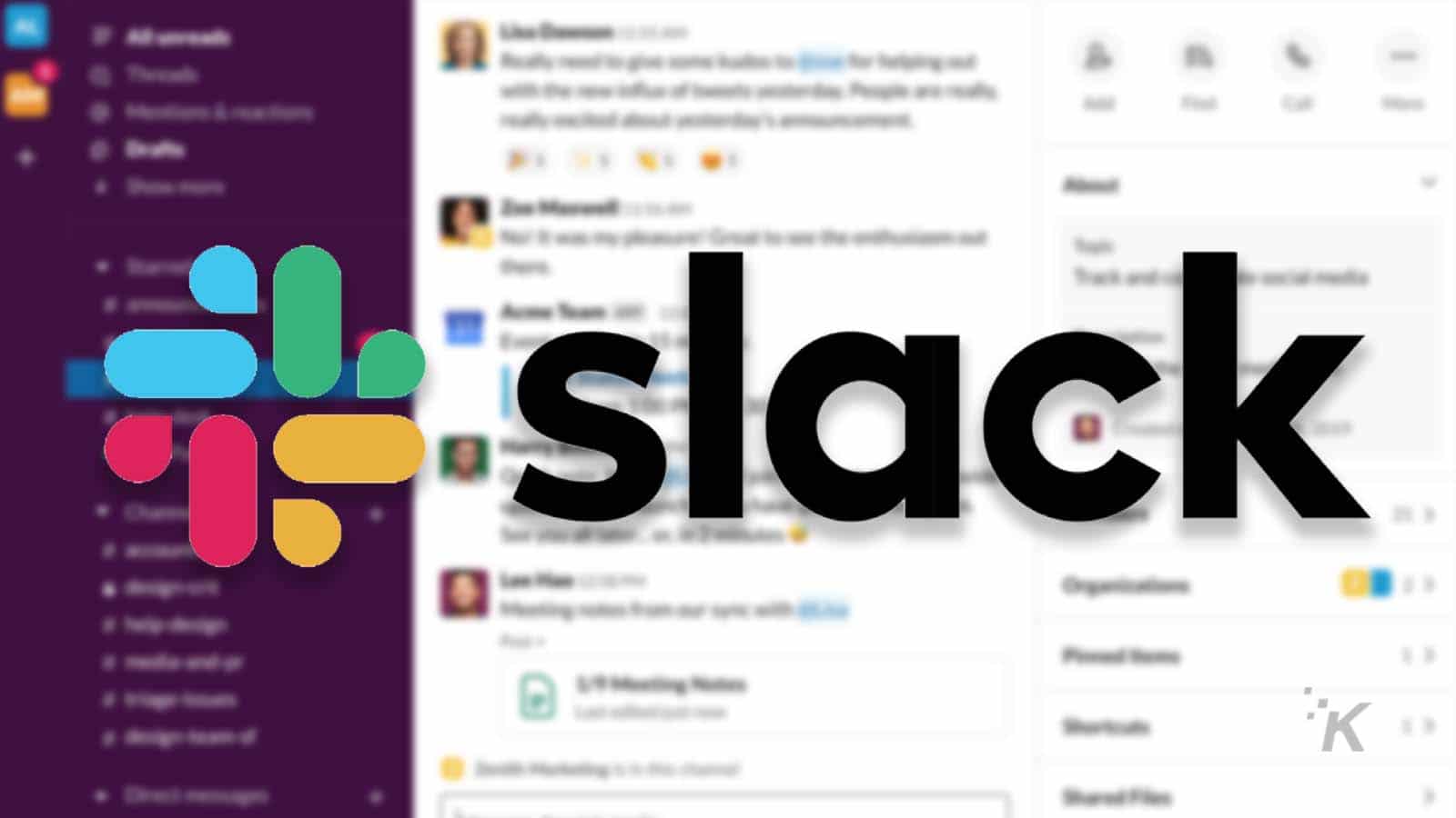 Slack Background