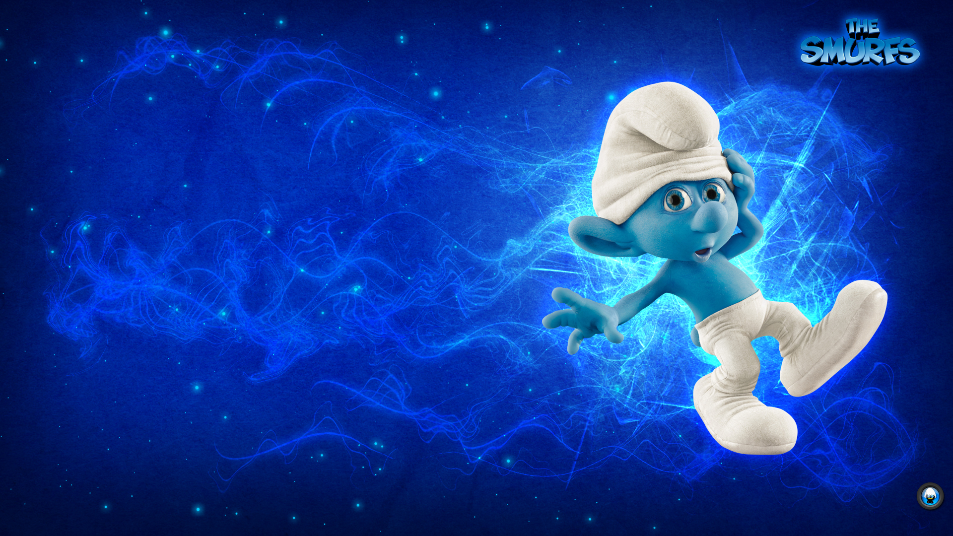 Smurfs Background