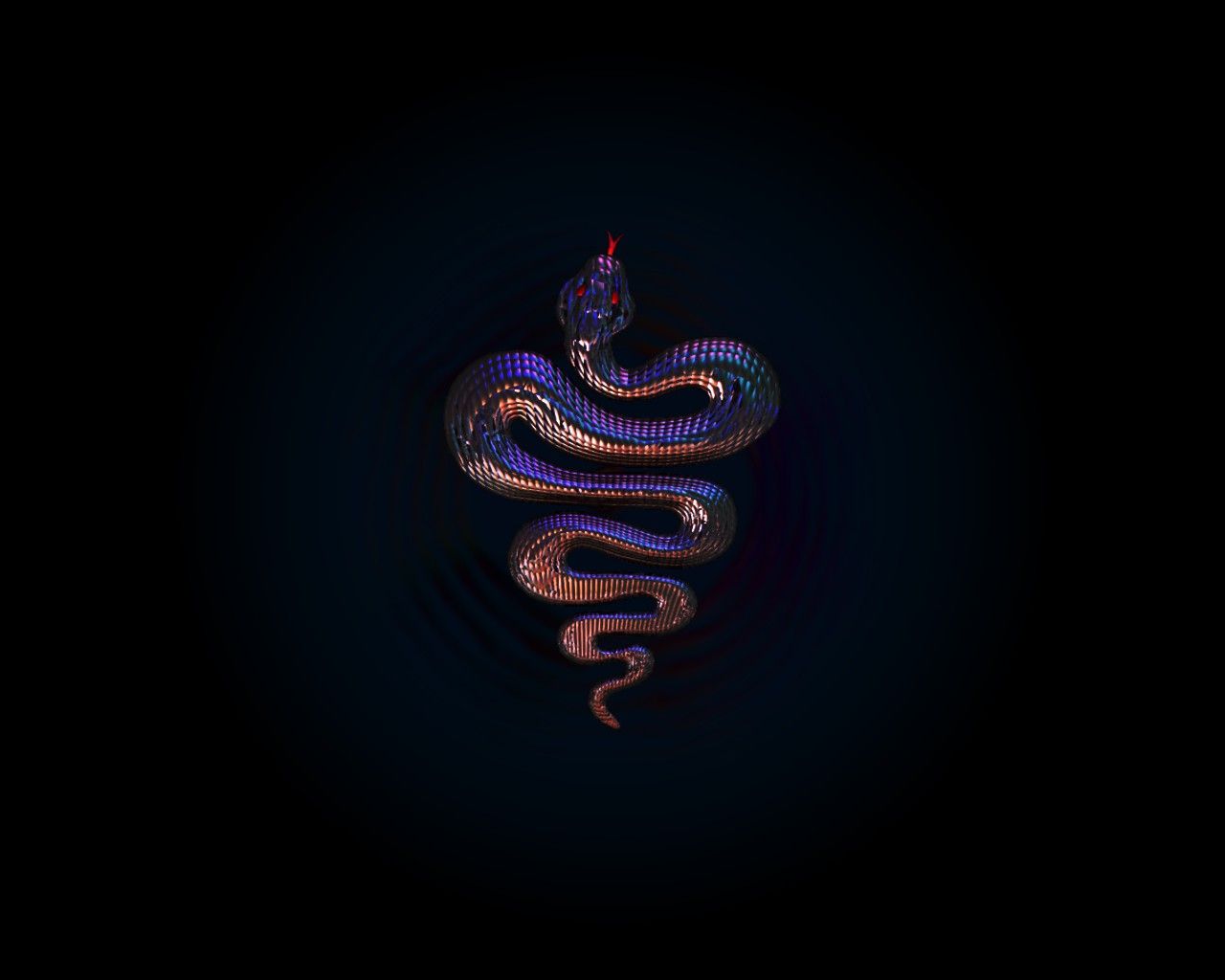 Snake Background