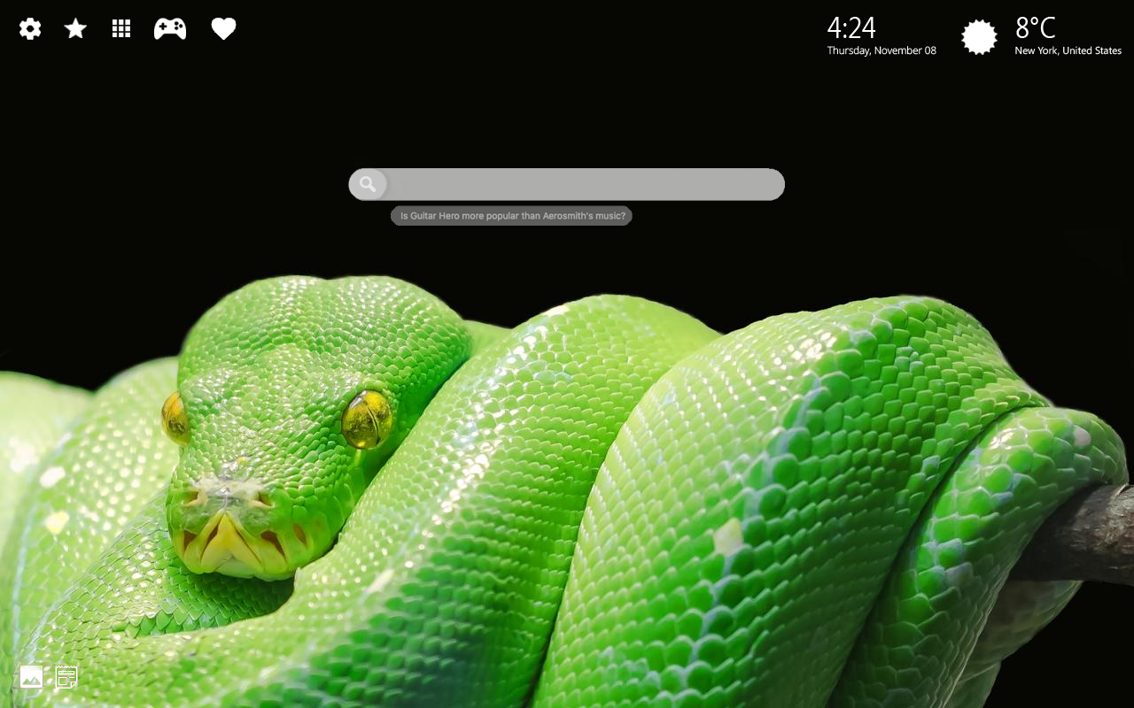 Snake Background