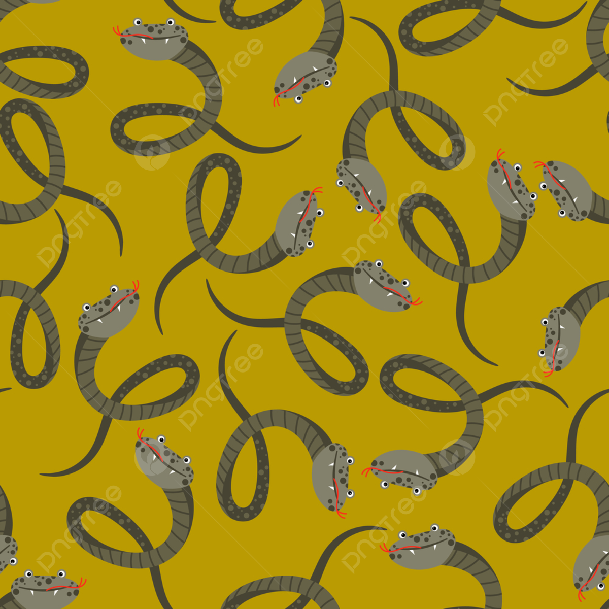 Snake Background