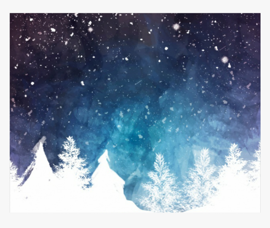 Snow Cartoon Background