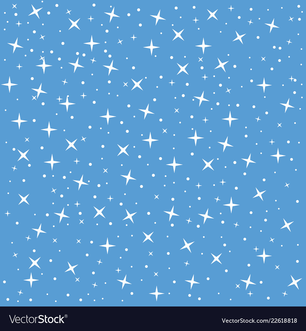 Snow Cartoon Background