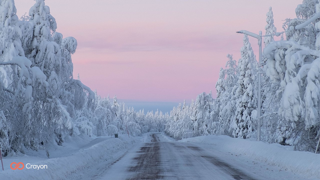 Snowy Background