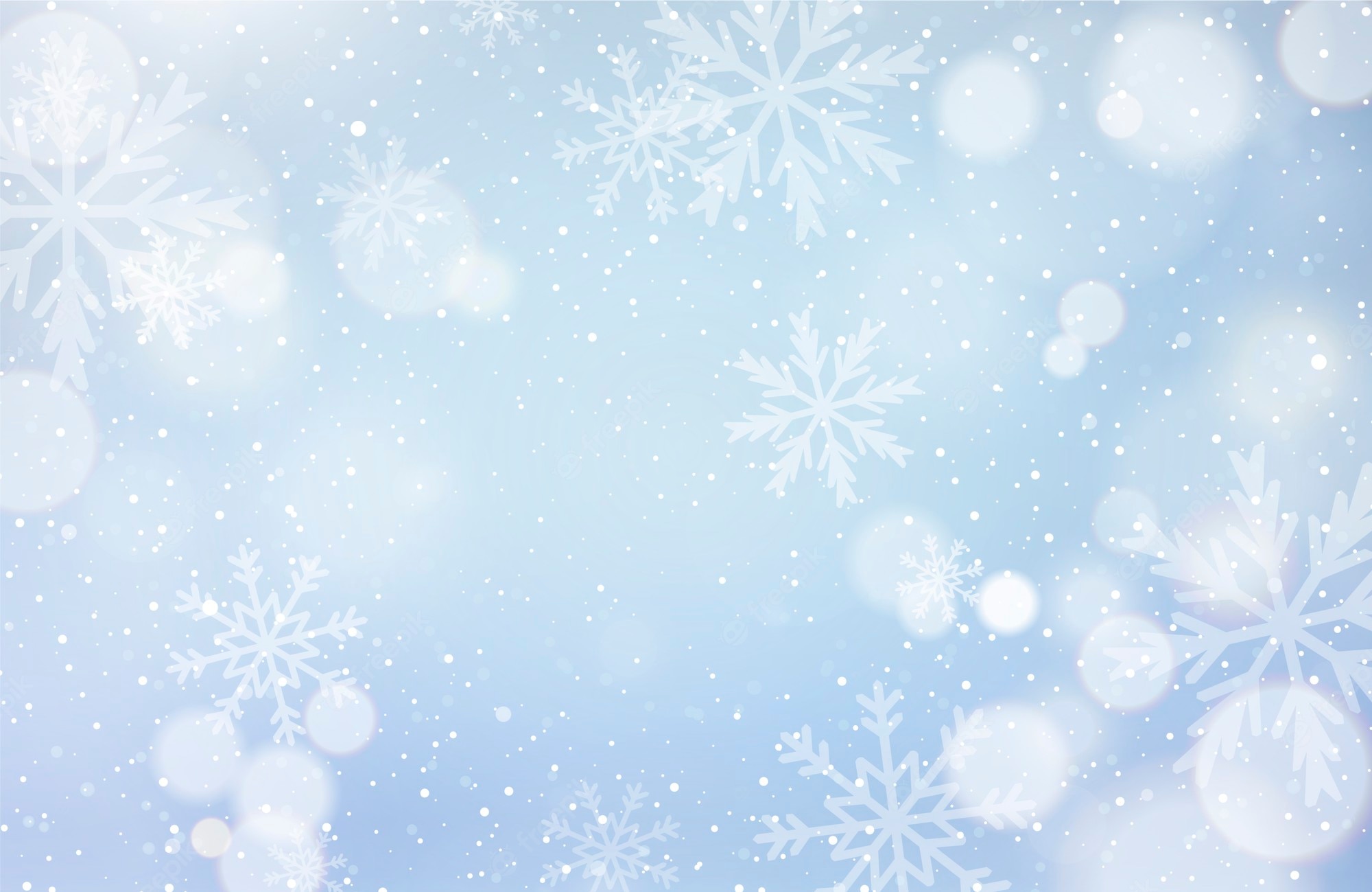 Snowy Background