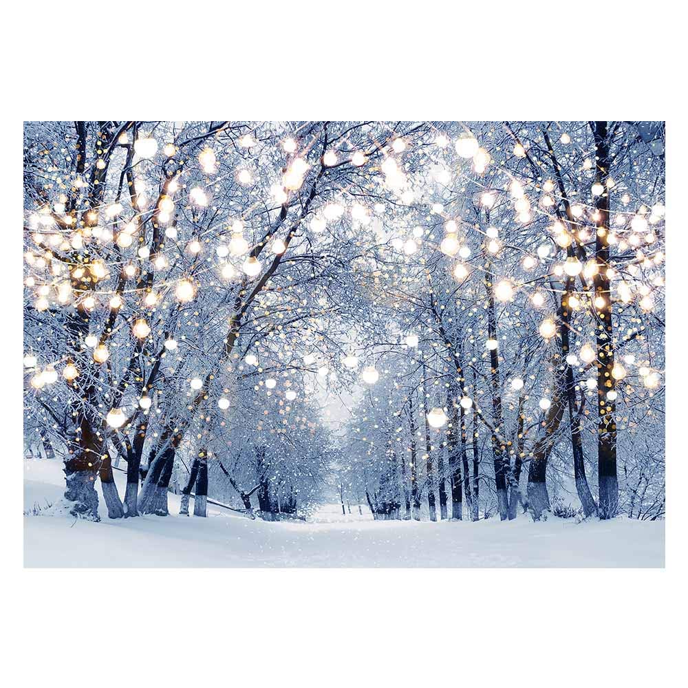 Snowy Christmas Backgrounds