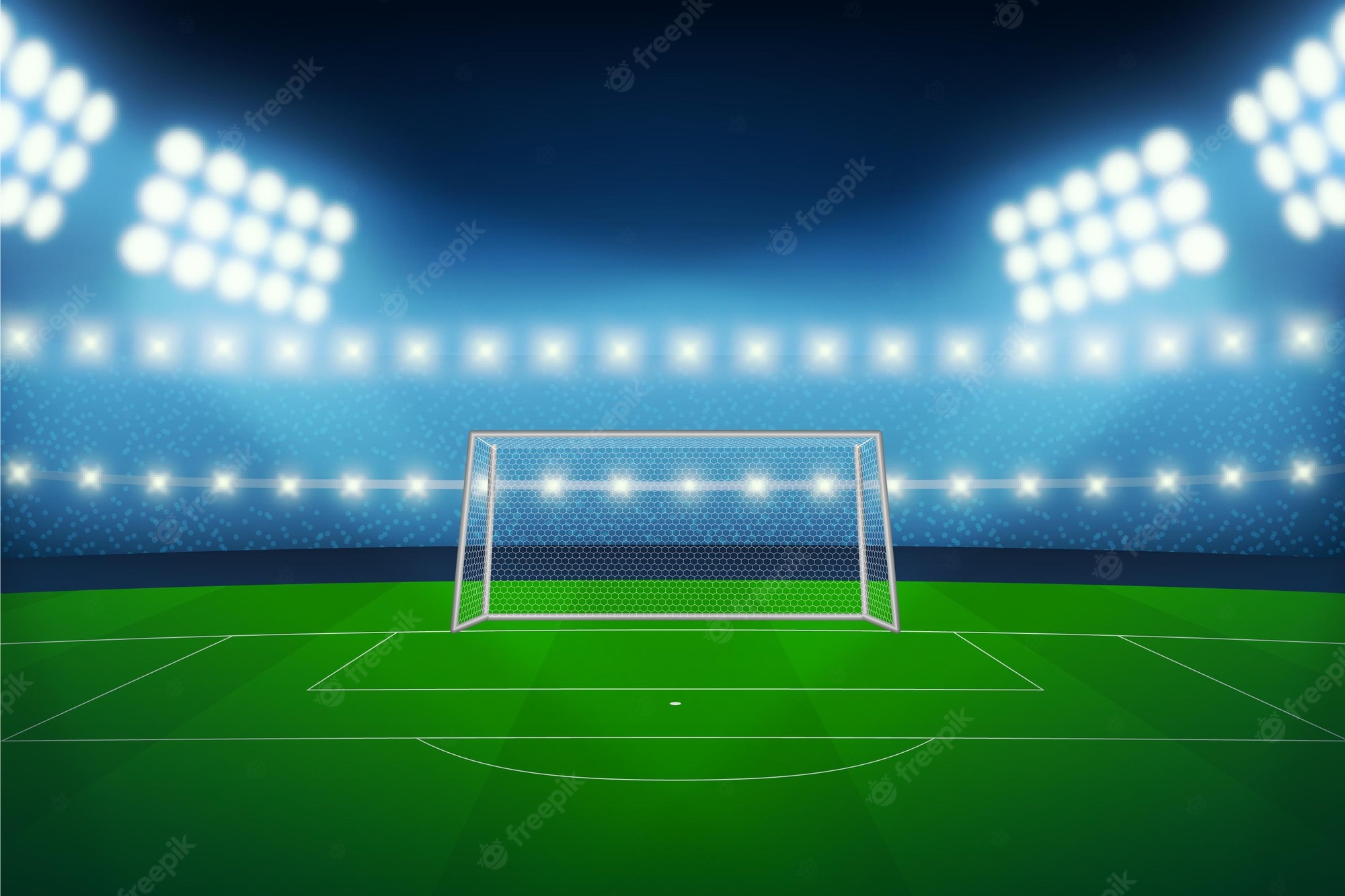 Soccer Field Background Hd