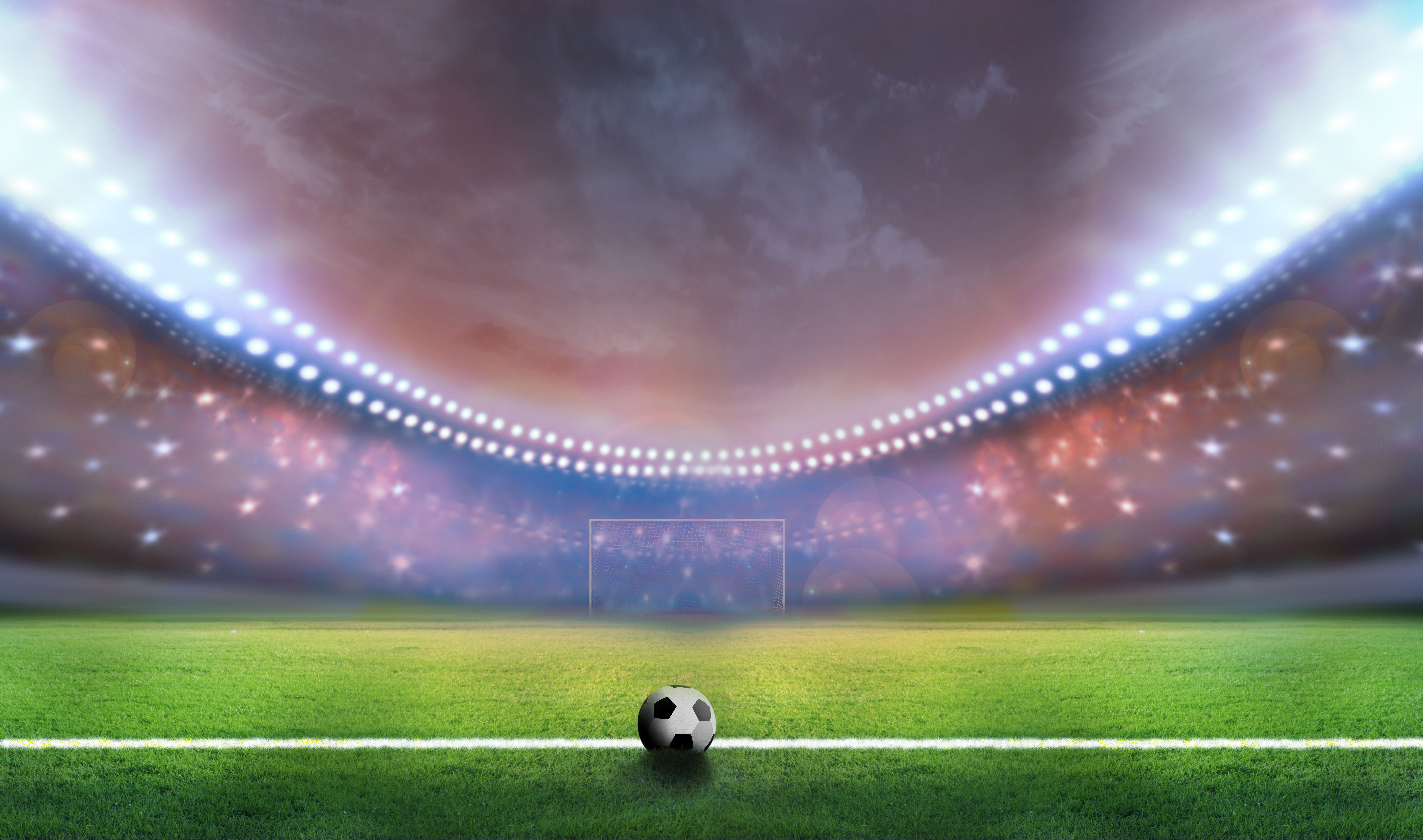 Soccer Field Background Hd