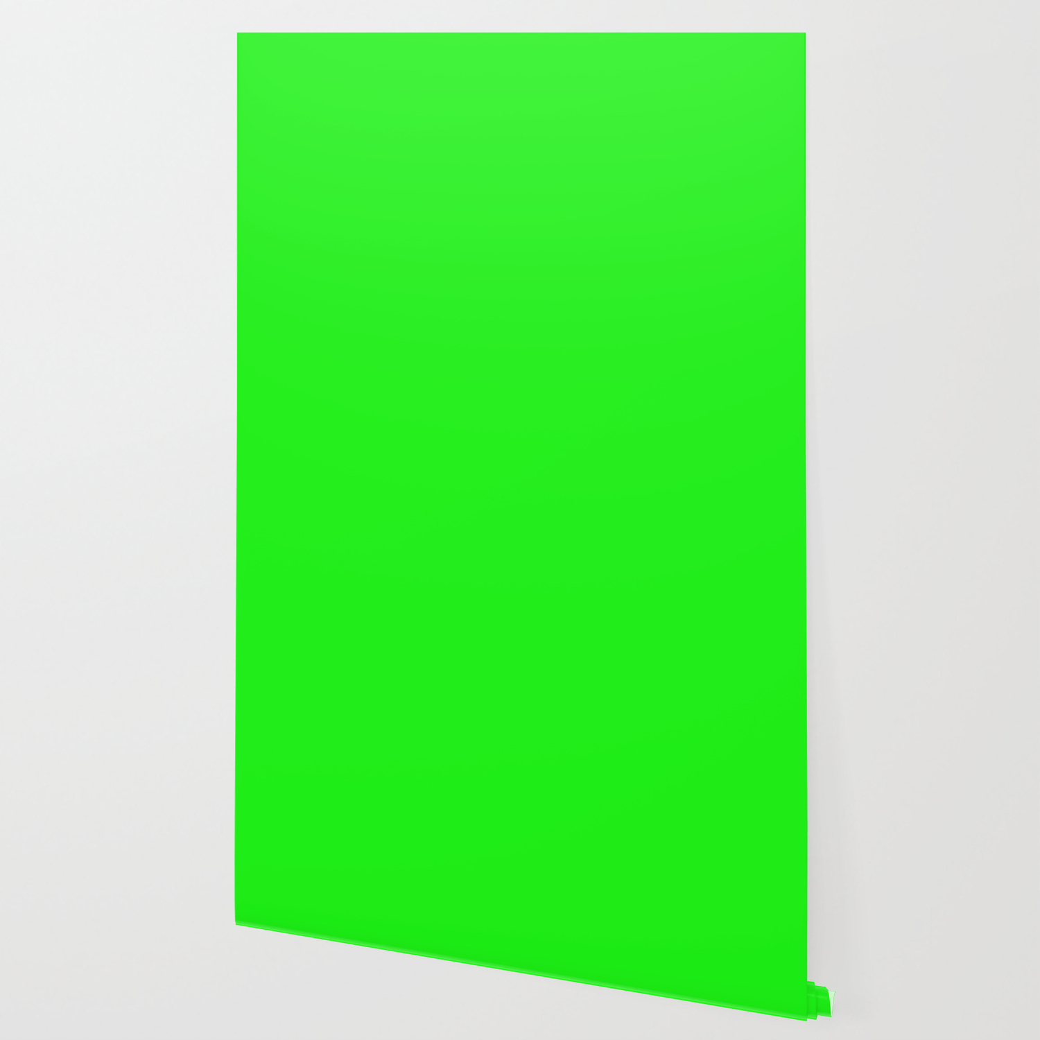 Solid Bright Green Background