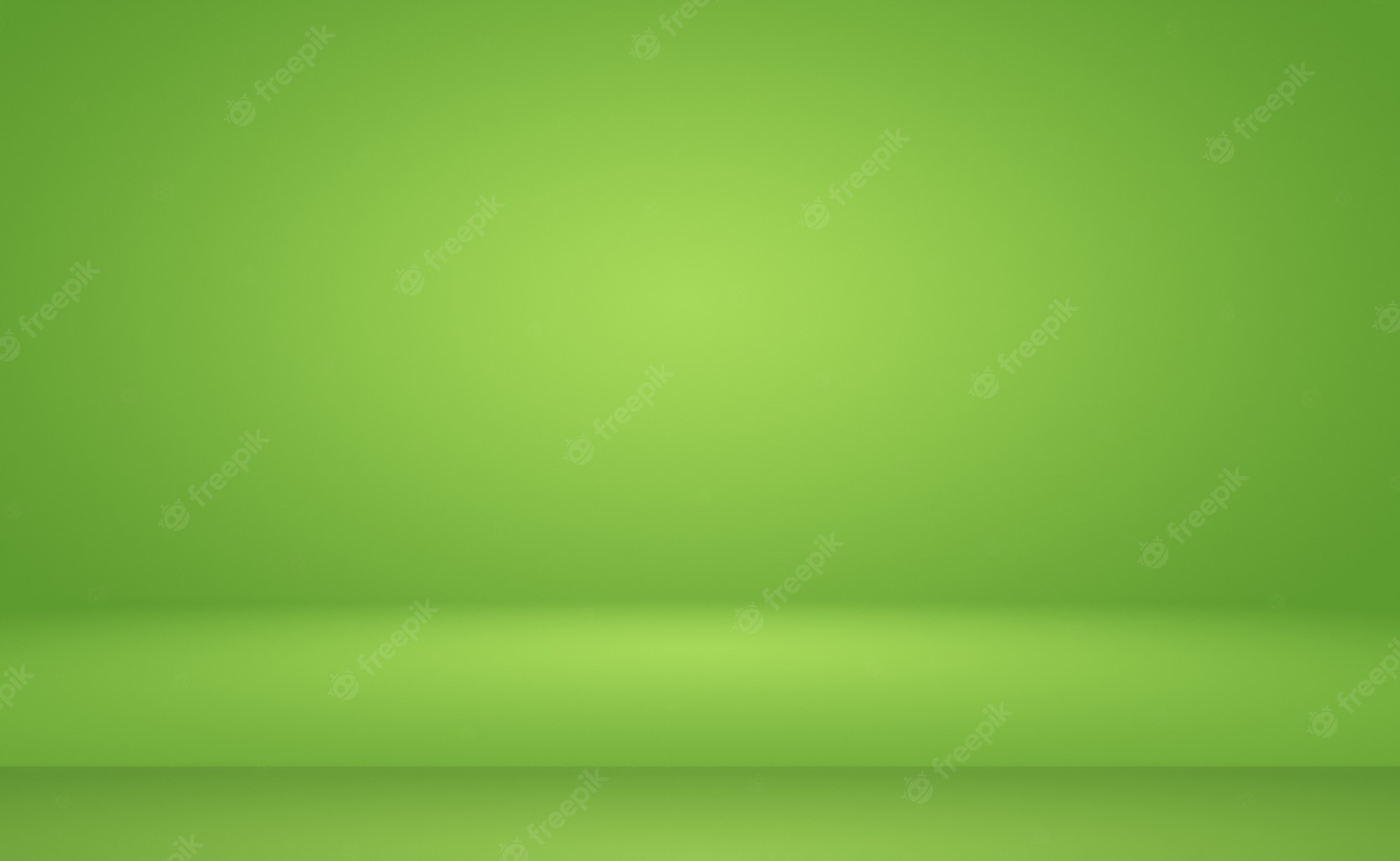 Solid Bright Green Background