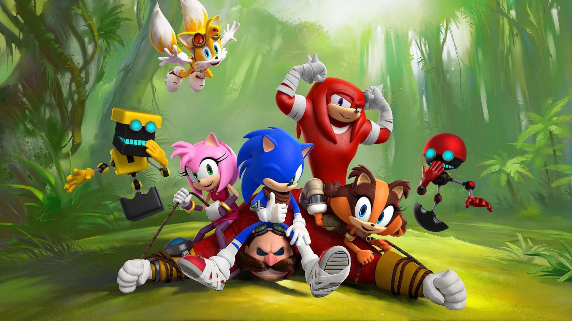 Sonic Boom Background