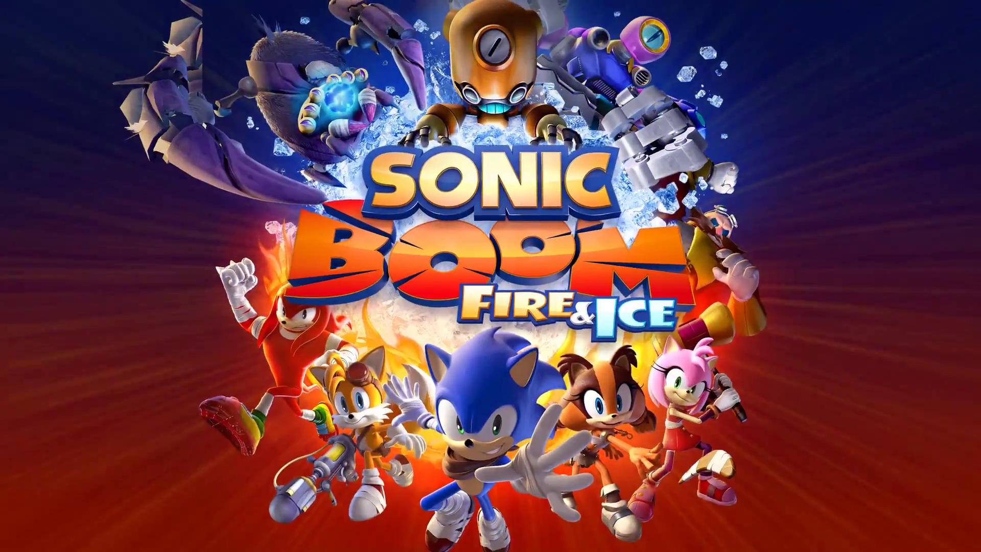 Sonic Boom Background