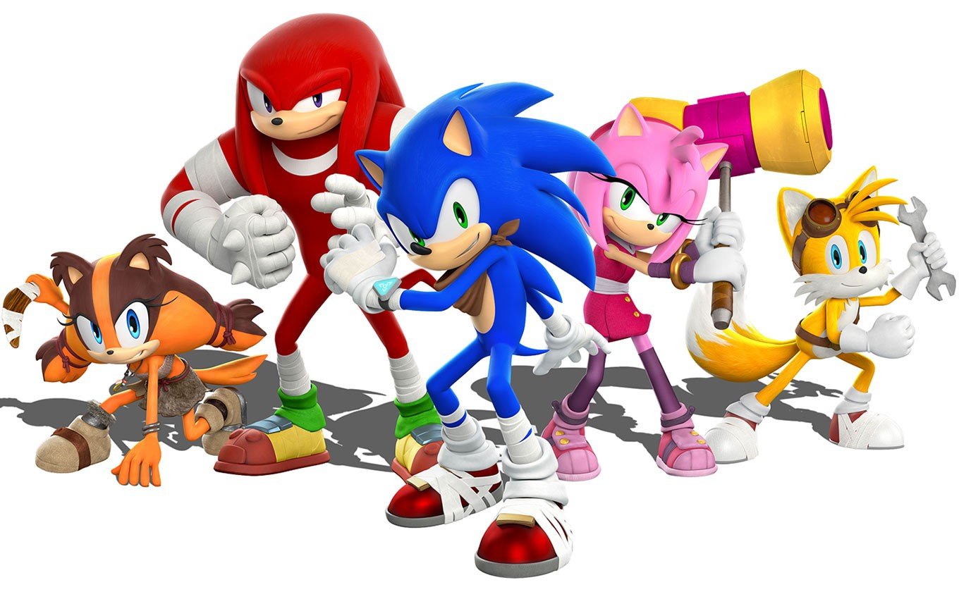 Sonic Boom Background