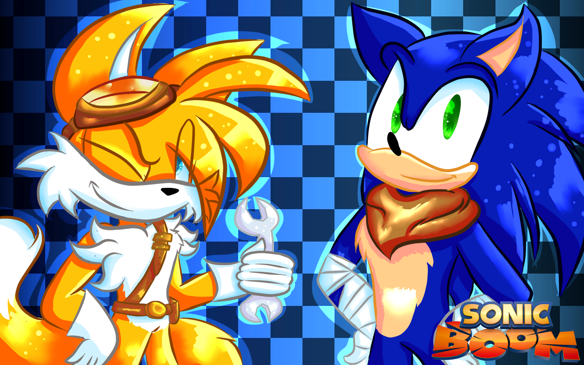 Sonic Boom Background