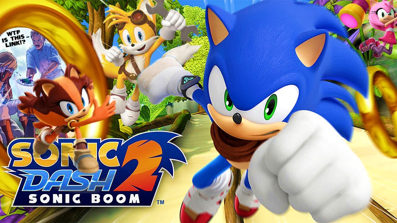 Sonic Boom Background