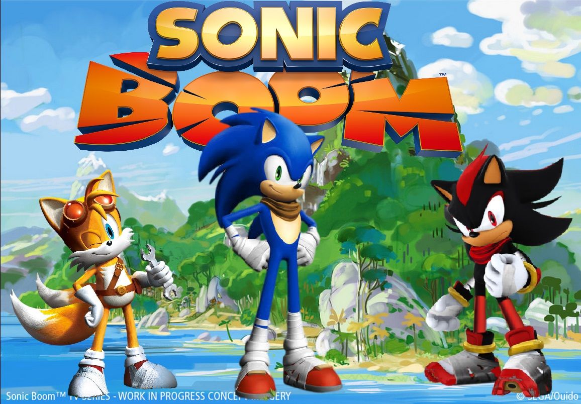 Sonic Boom Background