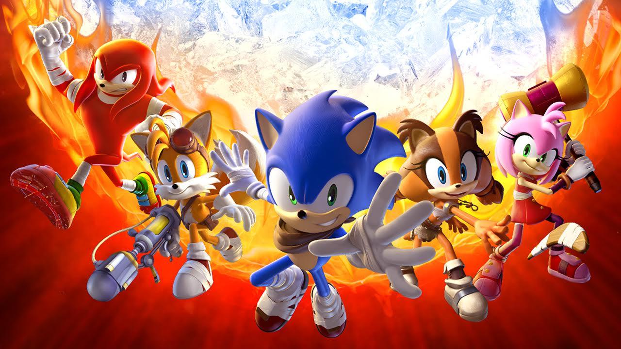 Sonic Boom Background