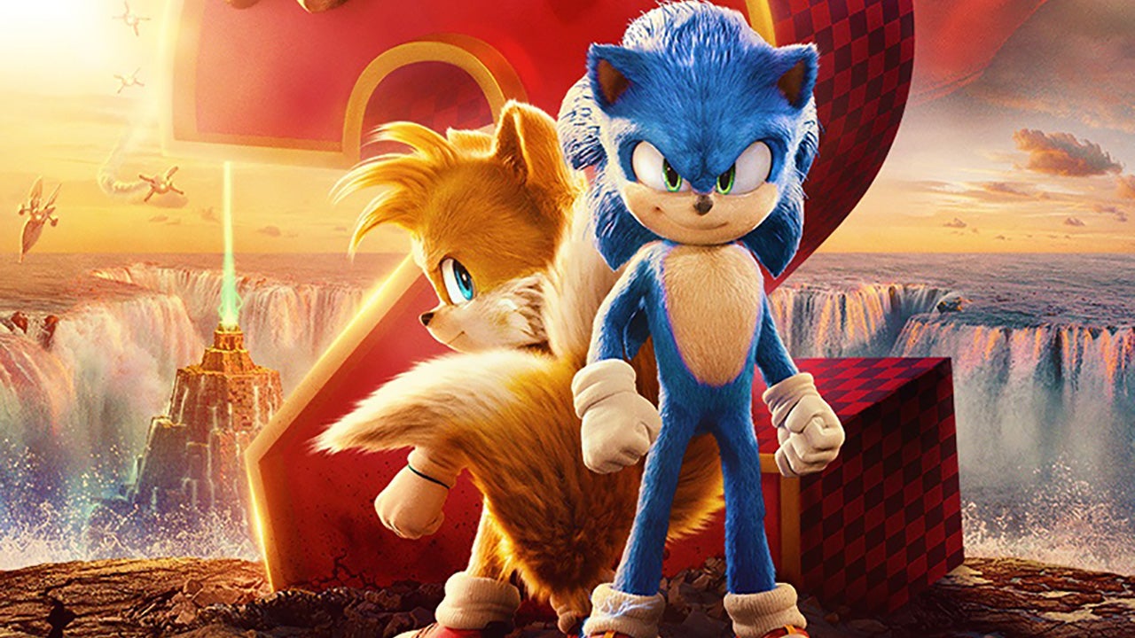 Sonic Movie Background