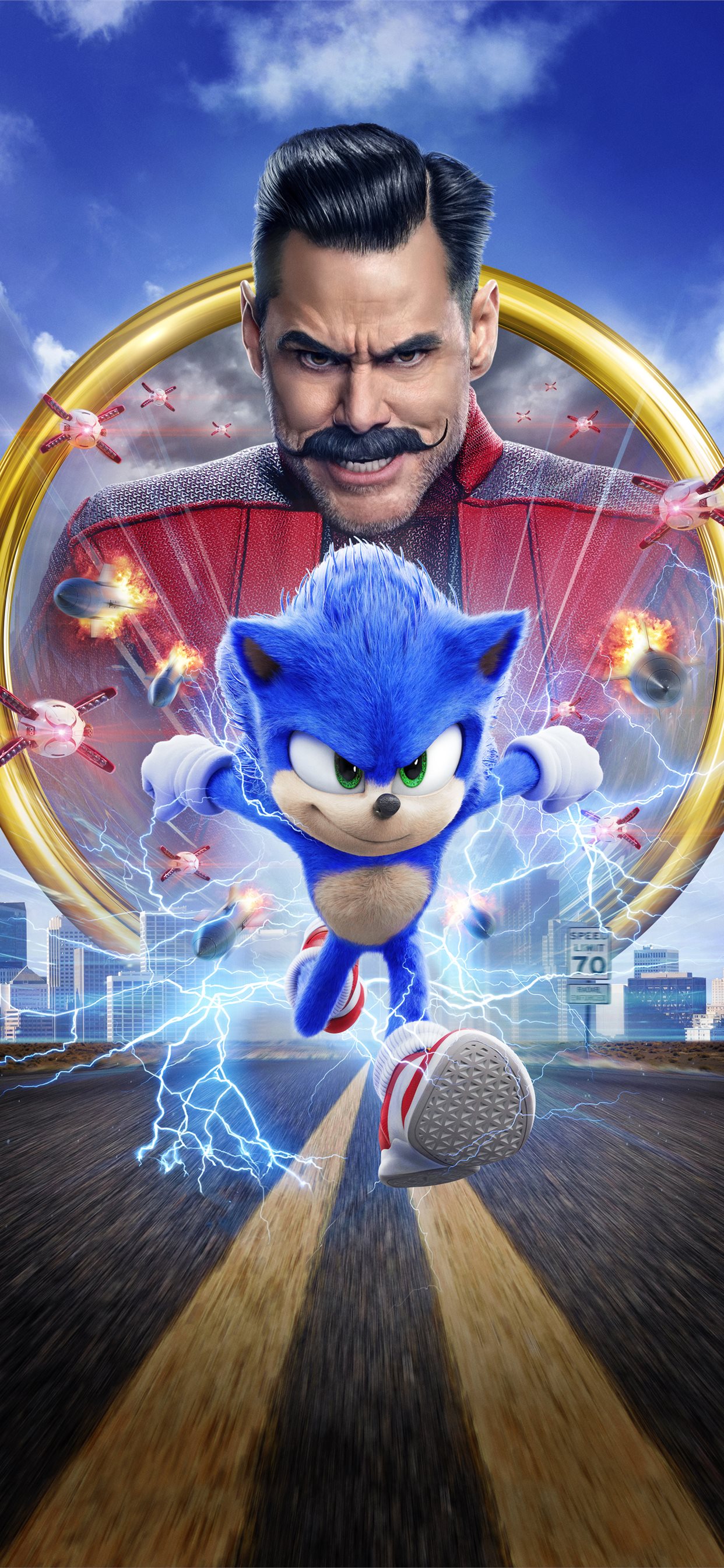 Sonic Movie Background